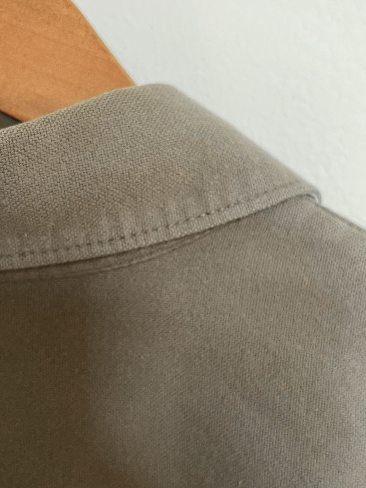 Club Monaco Great military inspired shirt square cut hem Size US XS / EU 42 / 0 - 4 Thumbnail