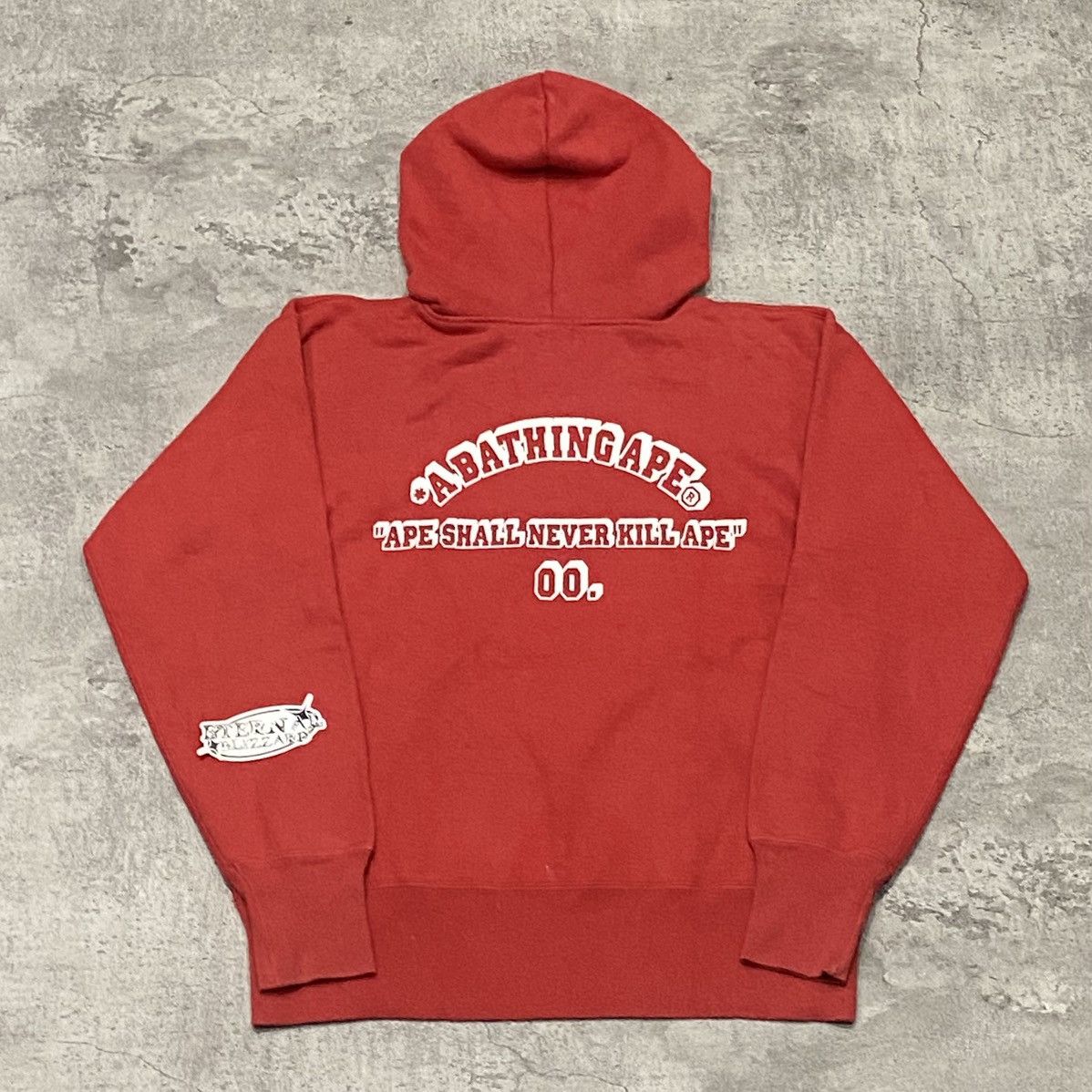 Bape Bape Backprint OG Hoodie Size US XS / EU 42 / 0 - 1 Thumbnail