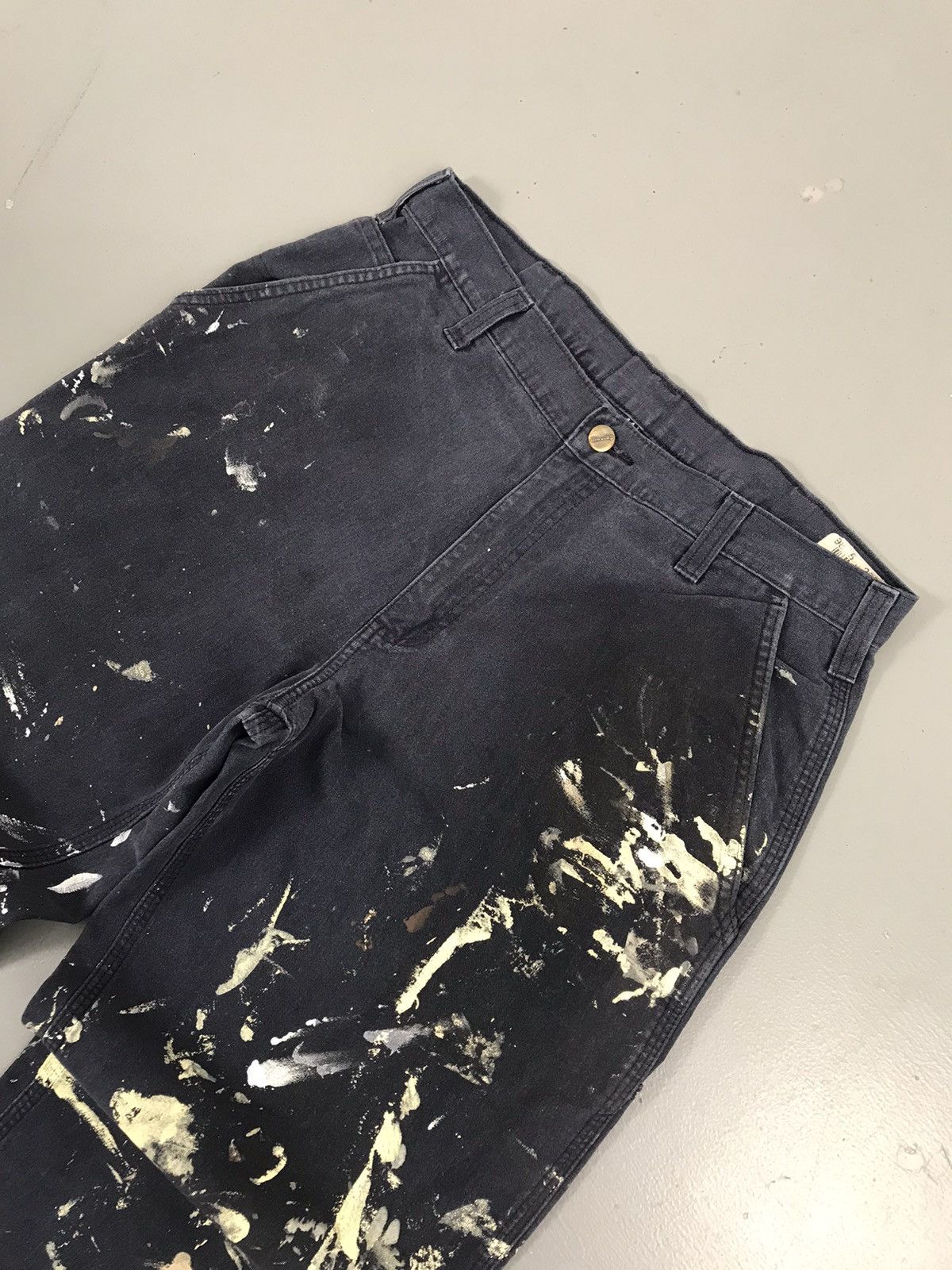Carhartt × Vintage Vintage Carhartt dungaree fit carpenter denim Size US 34 / EU 50 - 5 Thumbnail
