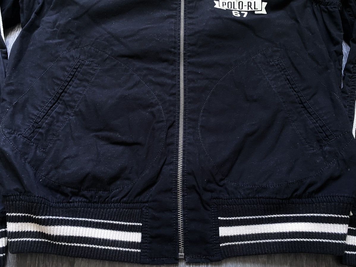 Polo Ralph Lauren Polo Ralph Lauren RL Brooklyn 67 Black Bomber College Jacket Size US M / EU 48-50 / 2 - 11 Thumbnail