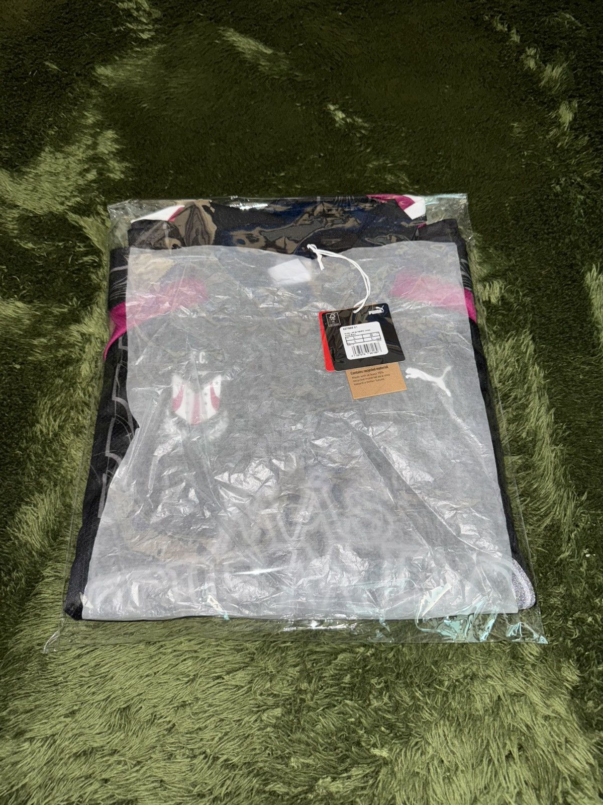 Puma × Skepta [M] Puma x Skepta MAS TIEMPO Collab Jersey Tee Black Size US M / EU 48-50 / 2 - 12 Thumbnail