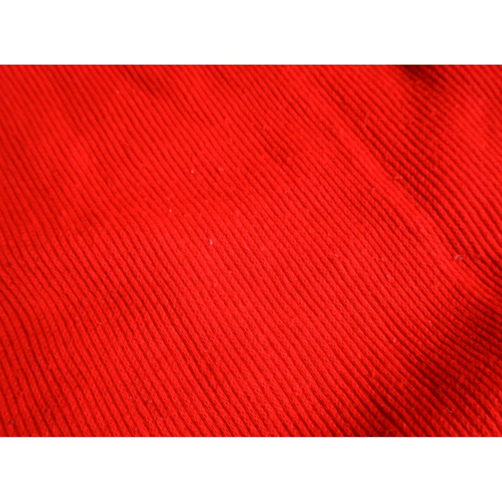 Vintage VINTAGE Sportswear Sweatshirt Shirt Adult Large Red Raglan Sleeve Creslan Acrylic USA Made Size US L / EU 52-54 / 3 - 5 Thumbnail