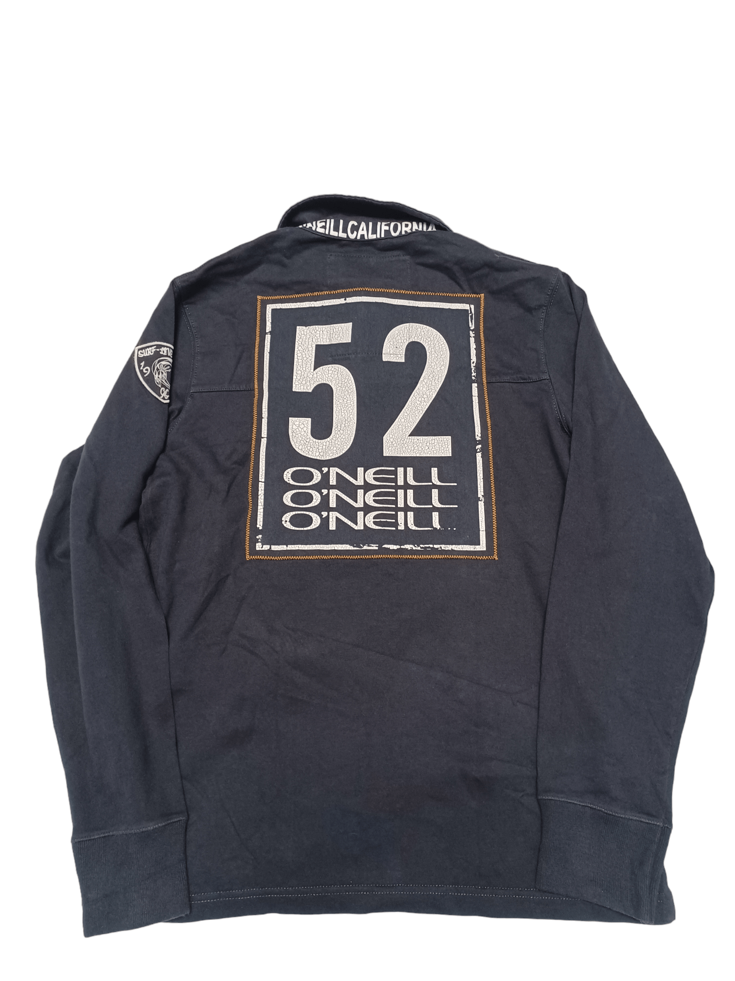 O'Neill ONEILL VINTAGE SURF STYLE RUGBY SHIRT SWEATSHIRT TEE Size US L / EU 52-54 / 3 - 1 Thumbnail