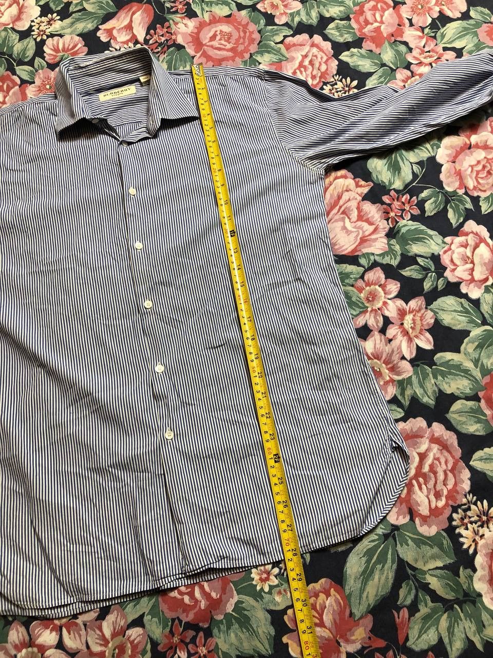 Burberry BURBERRY Men’s Slim Fit Dress Shirt Minimal Look Size US L / EU 52-54 / 3 - 15 Thumbnail