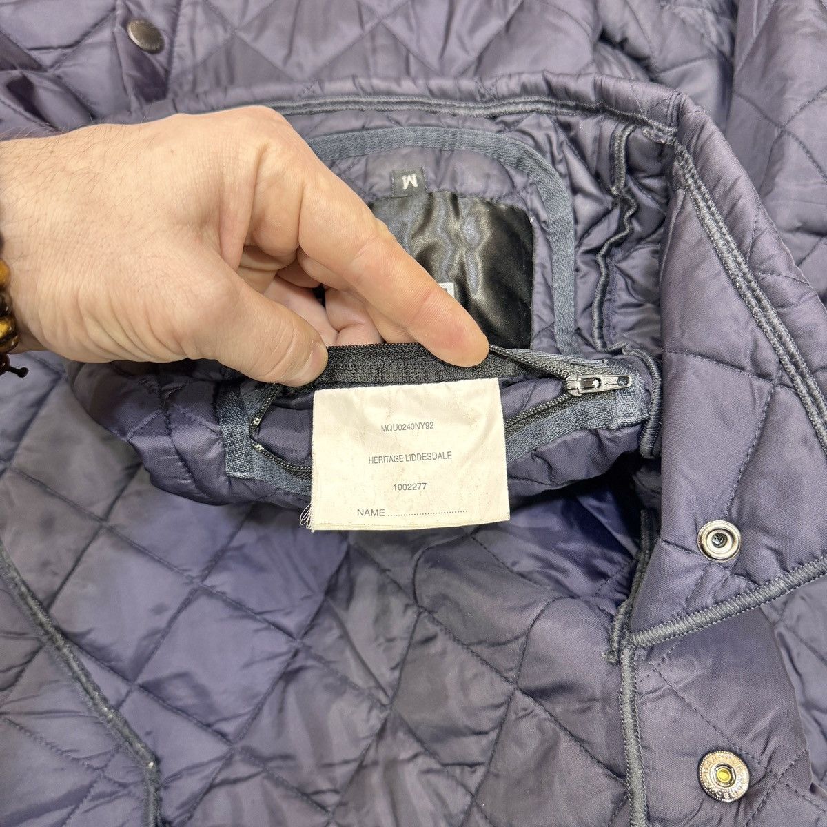 Barbour Barbour Heritage Liddesdale Quilted Jacket M size Size US M / EU 48-50 / 2 - 13 Thumbnail