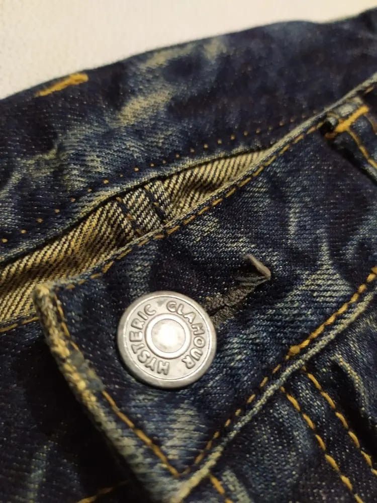 Hysteric Glamour Hysteric Glamour Studded Denim too drunk to Fuck jeans Size US 32 / EU 48 - 9 Thumbnail