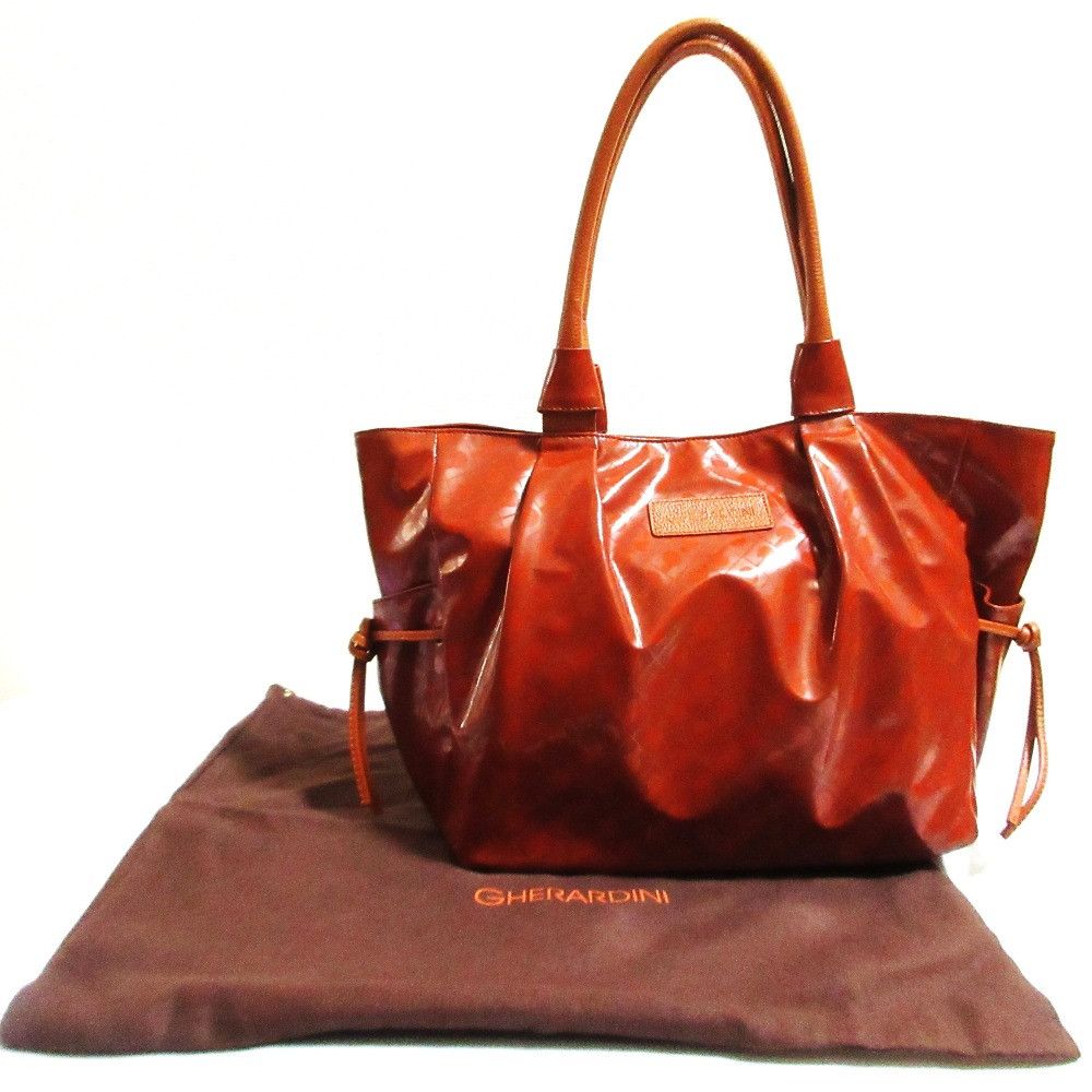 Other Other GHERARDINI SOFTY Leather Tote Bag Leather Tote Bag DUTY FREE for USA Size ONE SIZE - 1 Thumbnail