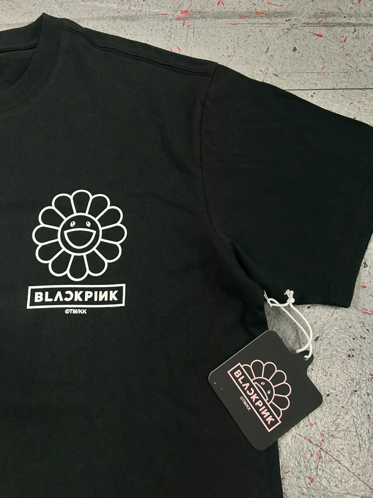 Other Blackpink x Takashi Murakami T-Shirt Black 2XL New Size US XXL / EU 58 / 5 - 2 Thumbnail