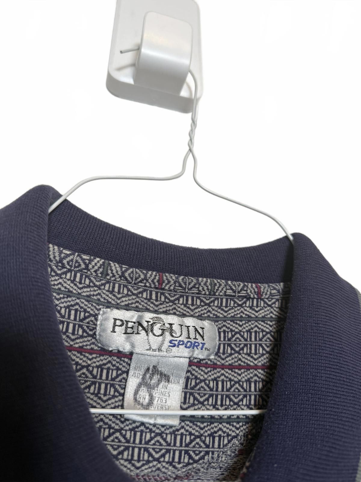 Original Penguin Vintage Original Penguin Men's Short Sleeve Polo Shirt Size US L / EU 52-54 / 3 - 3 Thumbnail