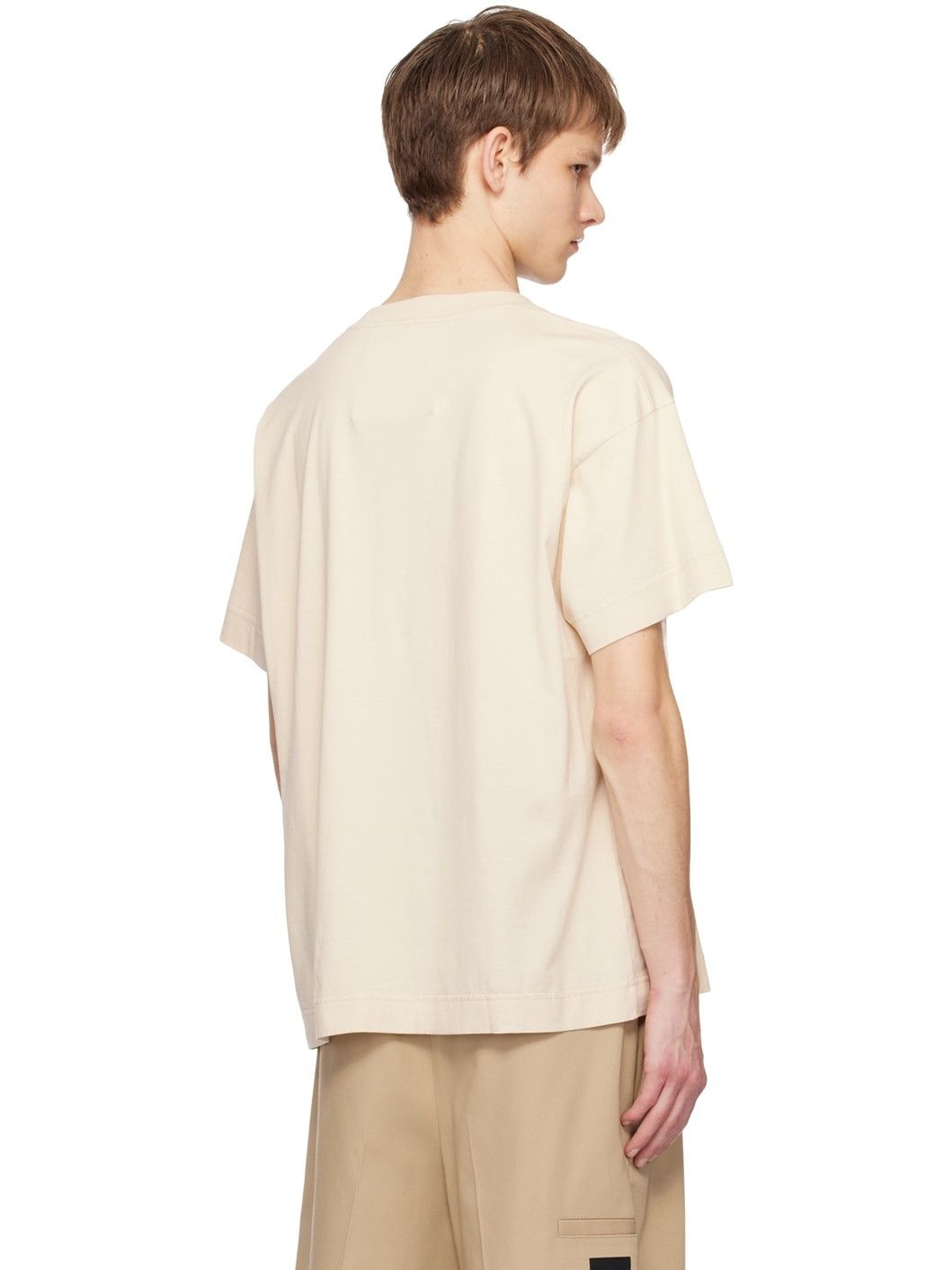 Givenchy o1srvl11e0225 4G Stars T-Shirt in Light Beige Size US L / EU 52-54 / 3 - 5 Thumbnail