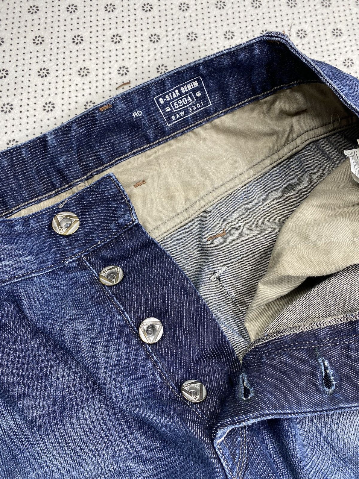 G-Star Stylish Biker Denim Pant By G-Star Raw Size US 34 / EU 50 - 11 Thumbnail