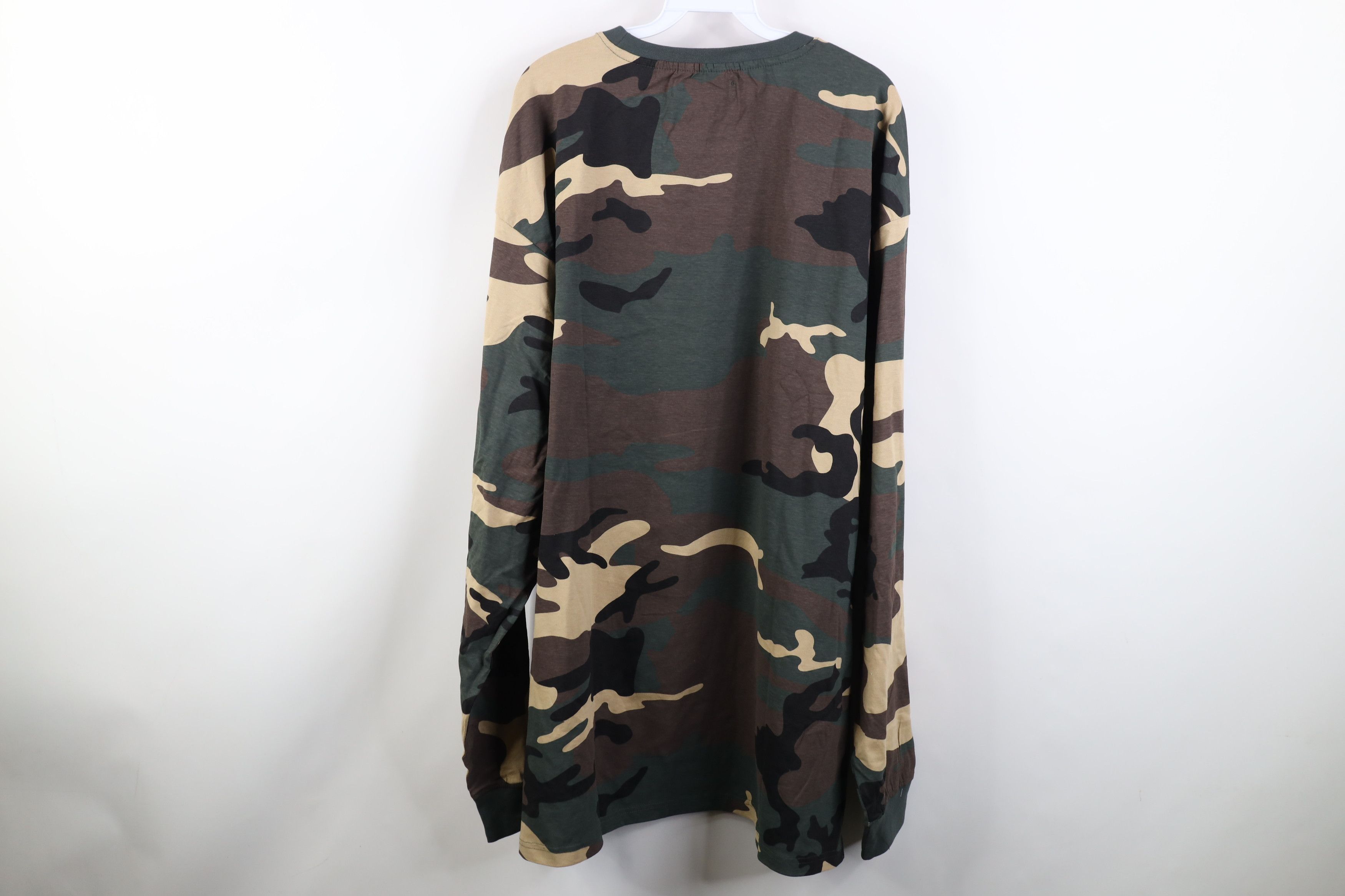 Vintage Deadstock Vintage Y2K Streetwear Angel Long Sleeve T-Shirt Size US XXL / EU 58 / 5 - 11 Thumbnail