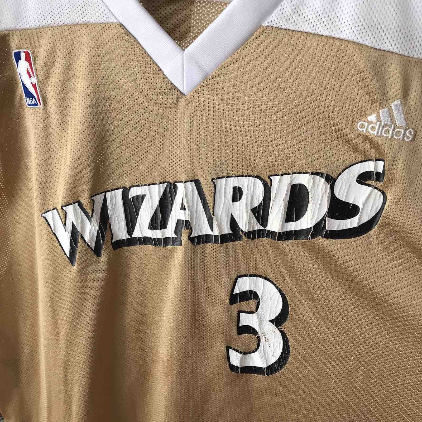 Adidas Vintage Adidas NBA Washington Wizards Caron Butler Jersey Size US XL / EU 56 / 4 - 5 Thumbnail