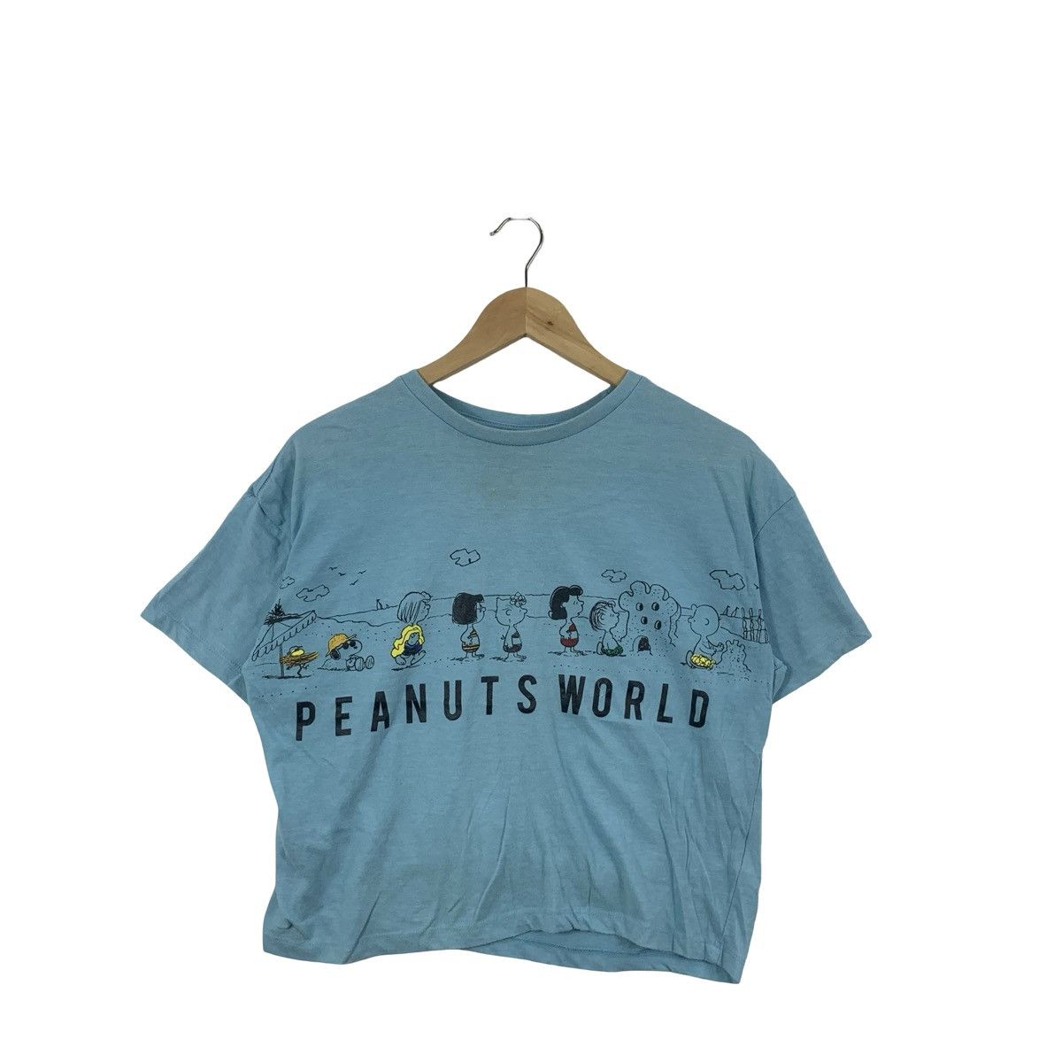 Peanuts PEANUTS SNOOPY World Collection Tee Shirt Top Cartoon Size S / US 4 / IT 40 - 3 Thumbnail