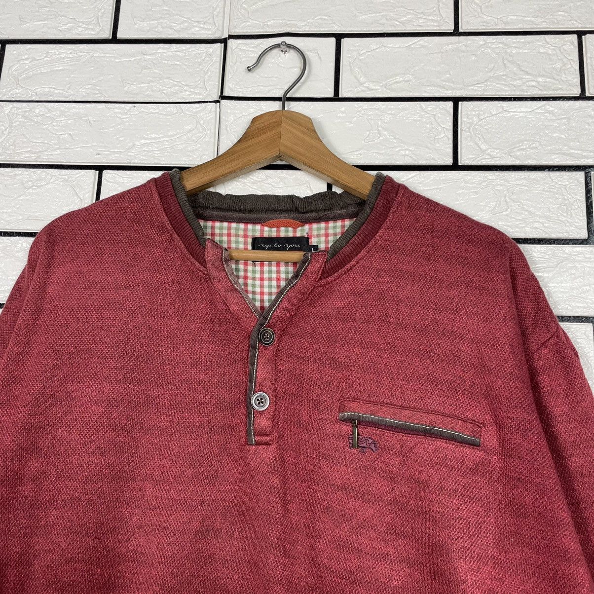 Kansai Yamamoto Kansai Yamamoto Up To You Sweater Size US L / EU 52-54 / 3 - 7 Thumbnail