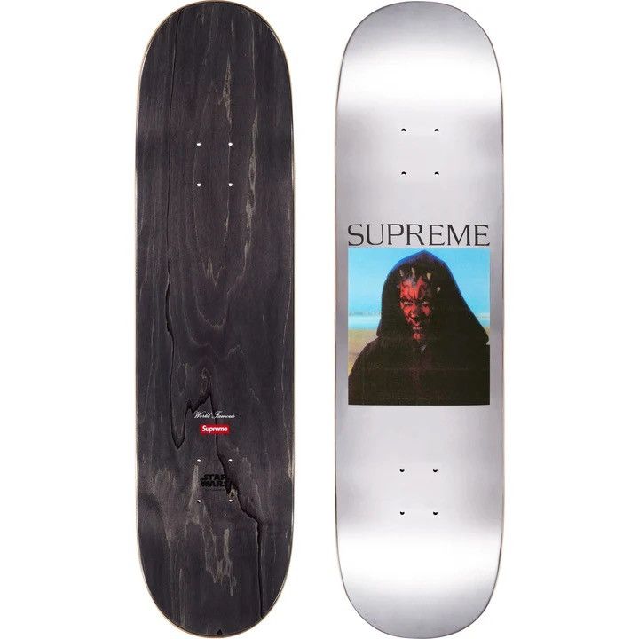 新品 セットSupreme Sith Skateboard star wars Supreme Star Wars Sith Skate Deck (FW26) | Grailed