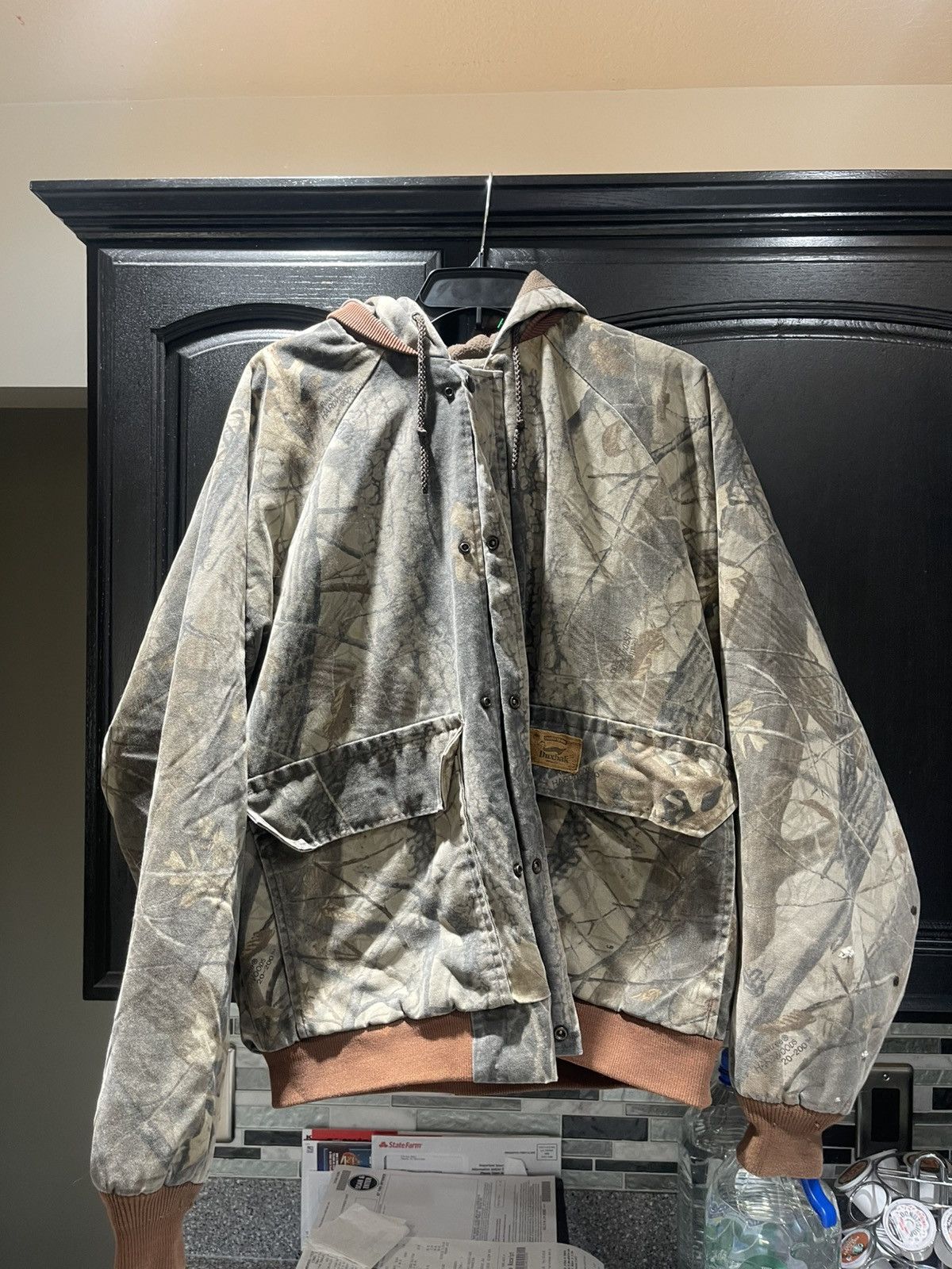 Other DUXBAK RealTree Camo Hunting Jacket Men's Size XL Size US XL / EU 56 / 4 - 1 Thumbnail