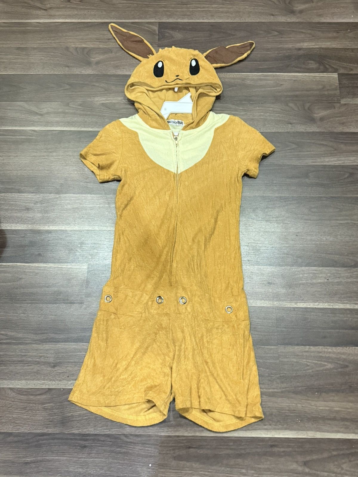Pokemon Eeve Pokémon Bodysuit Size XS / US 0-2 / IT 36-38 - 2 Thumbnail