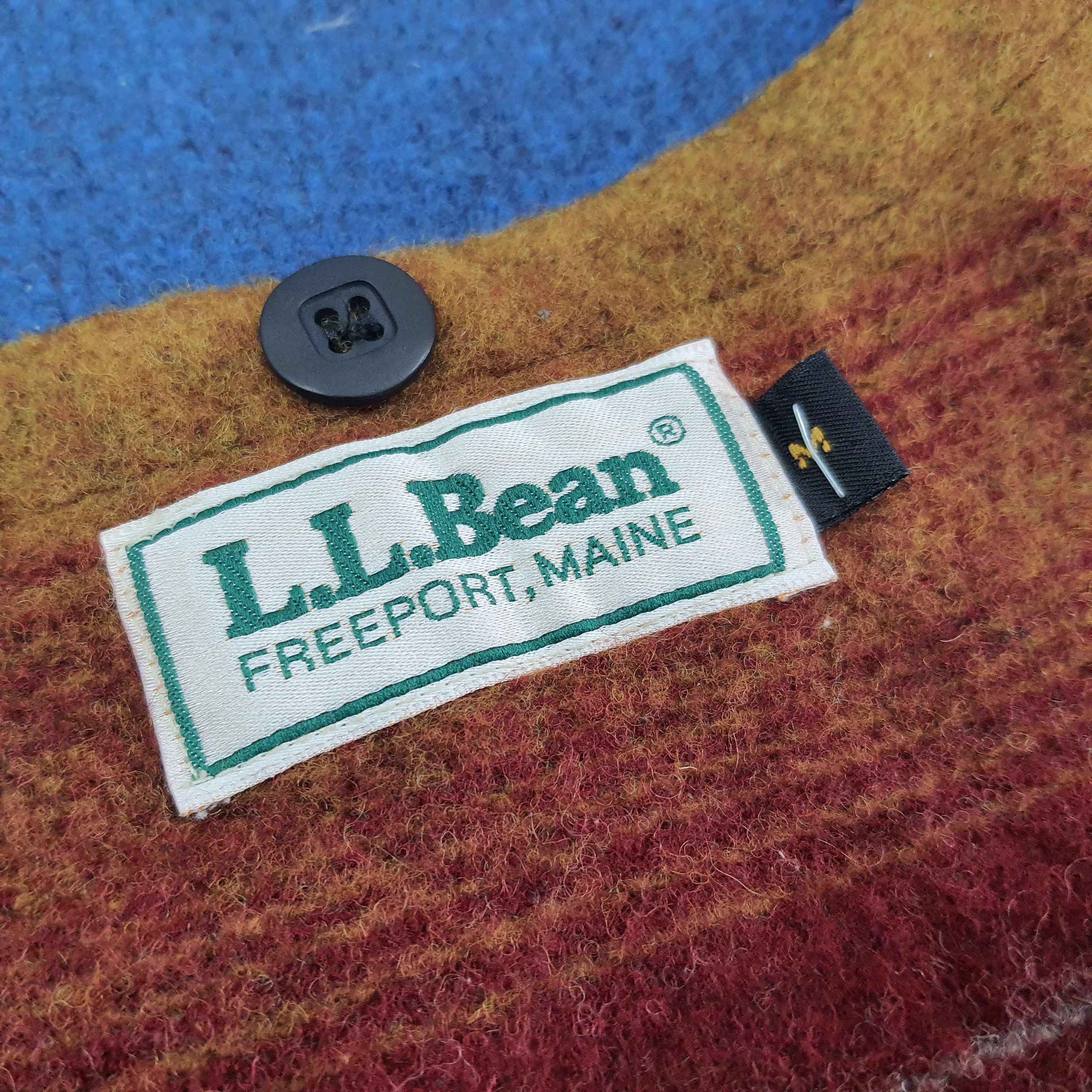 L.L. Bean Vintage L.L. Bean Outdoor Brand Jacket C248N6 Size US XL / EU 56 / 4 - 4 Thumbnail