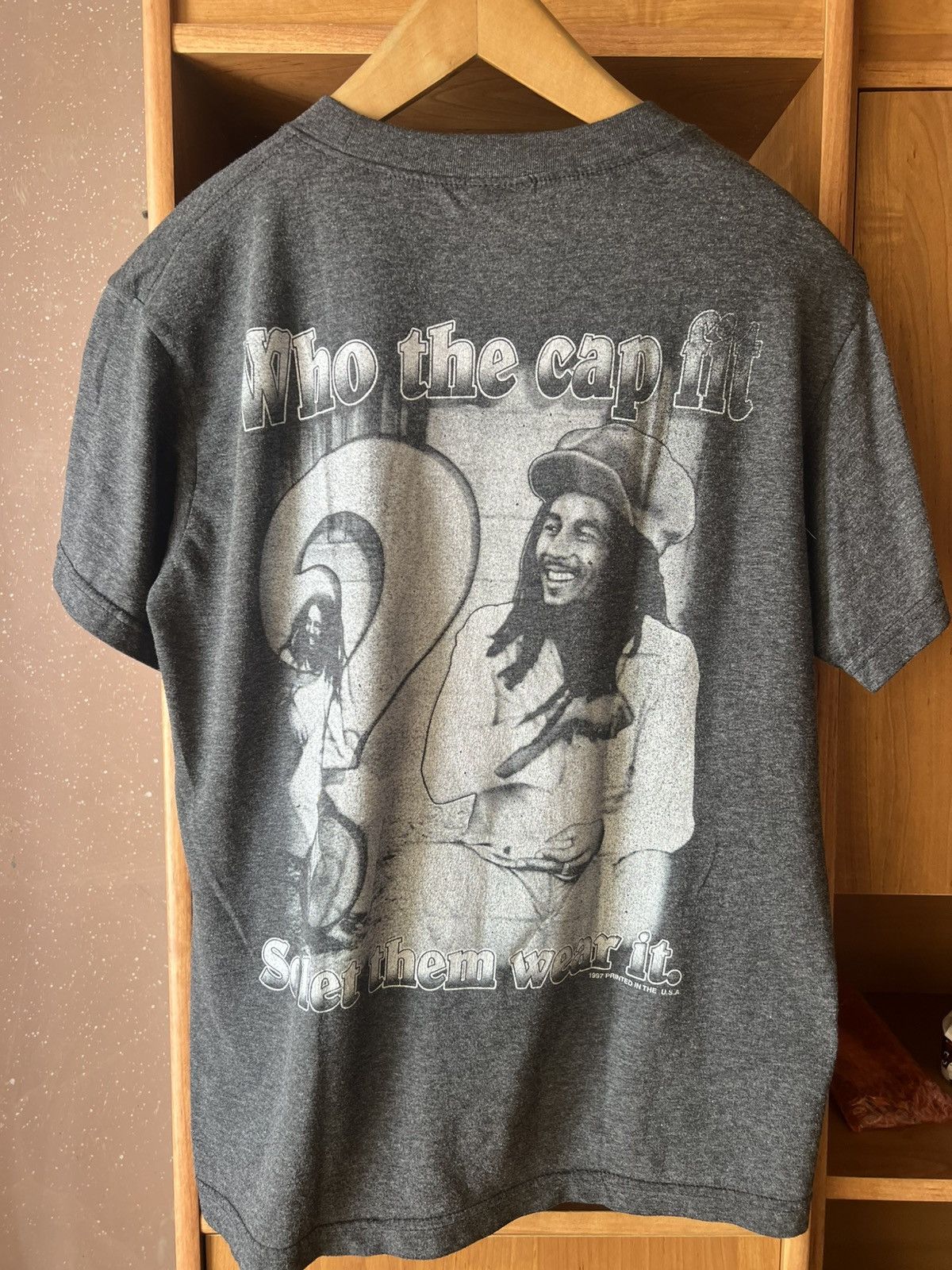 Bob Marley Bob Marley 1997 who the cap fit Size US M / EU 48-50 / 2 - 6 Thumbnail