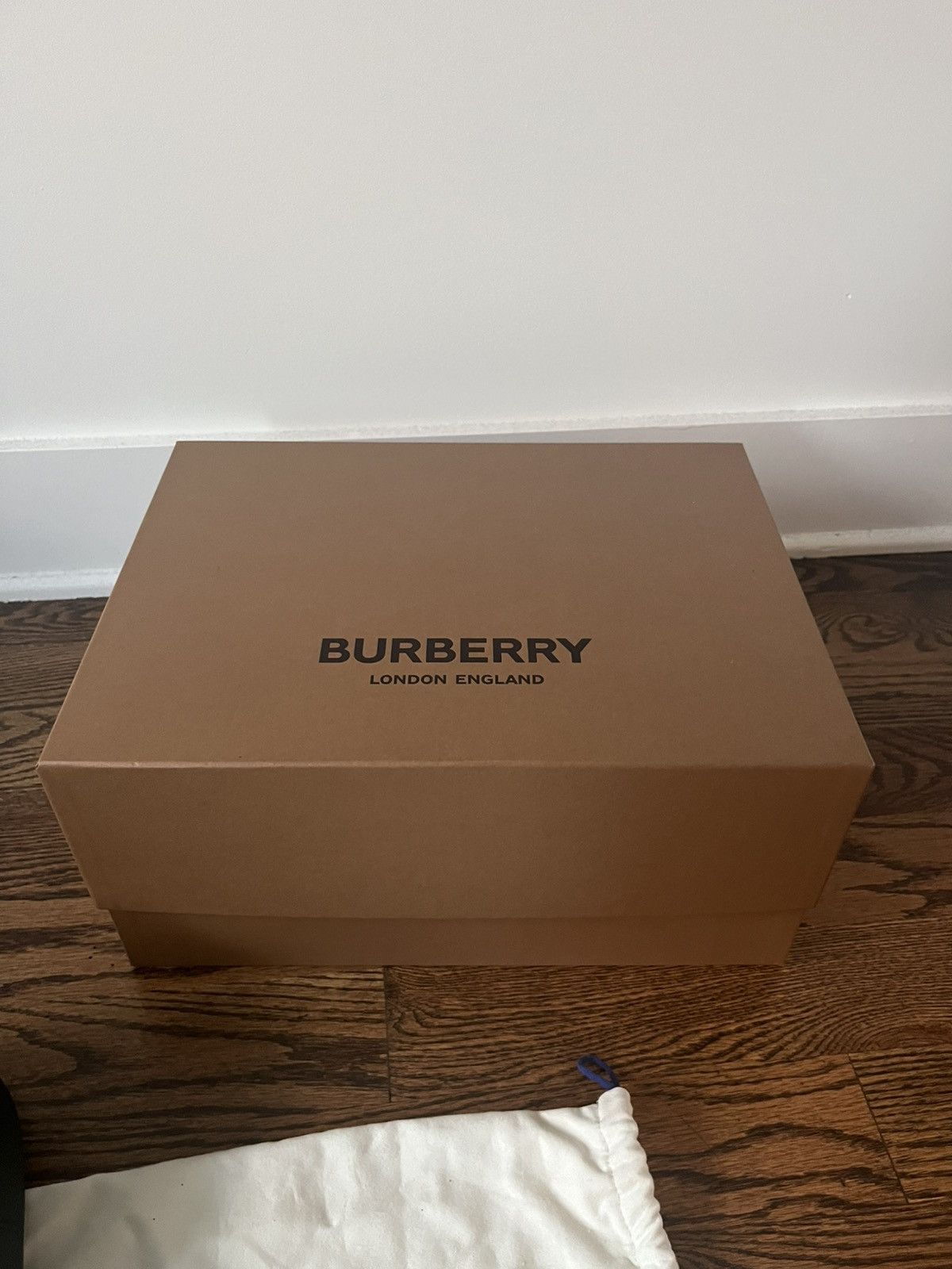 Burberry Burberry Small Knight Shearling Bag Size ONE SIZE - 7 Thumbnail