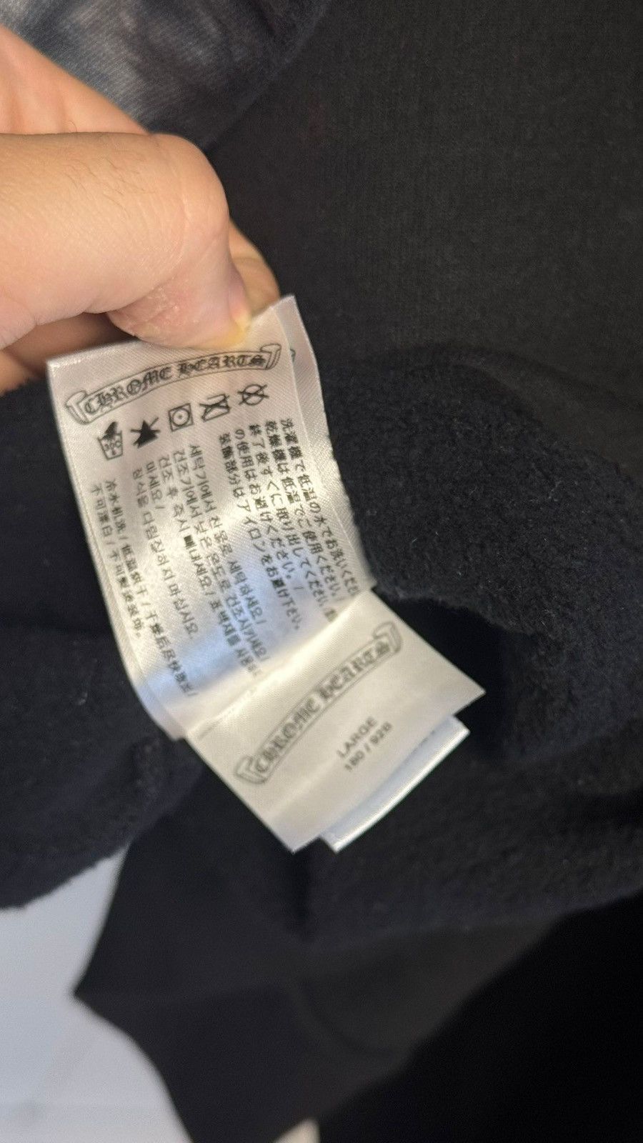 Chrome Hearts Chrome Hearts neck Logo Crewneck Sweatshirt Size: L Size US L / EU 52-54 / 3 - 6 Thumbnail
