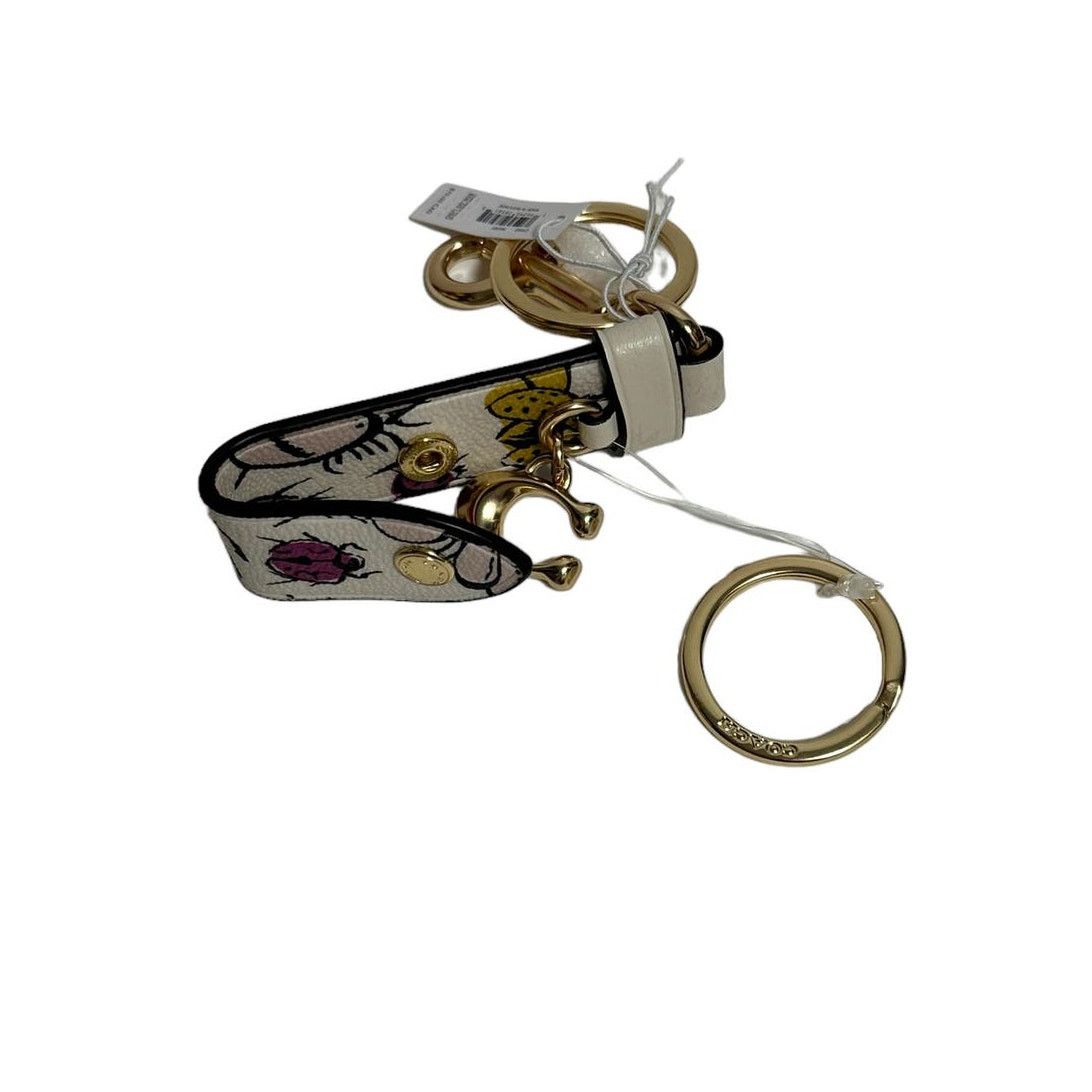 Coach Coach Trigger Snap Bag Charm With Creature Print Size ONE SIZE - 5 Thumbnail