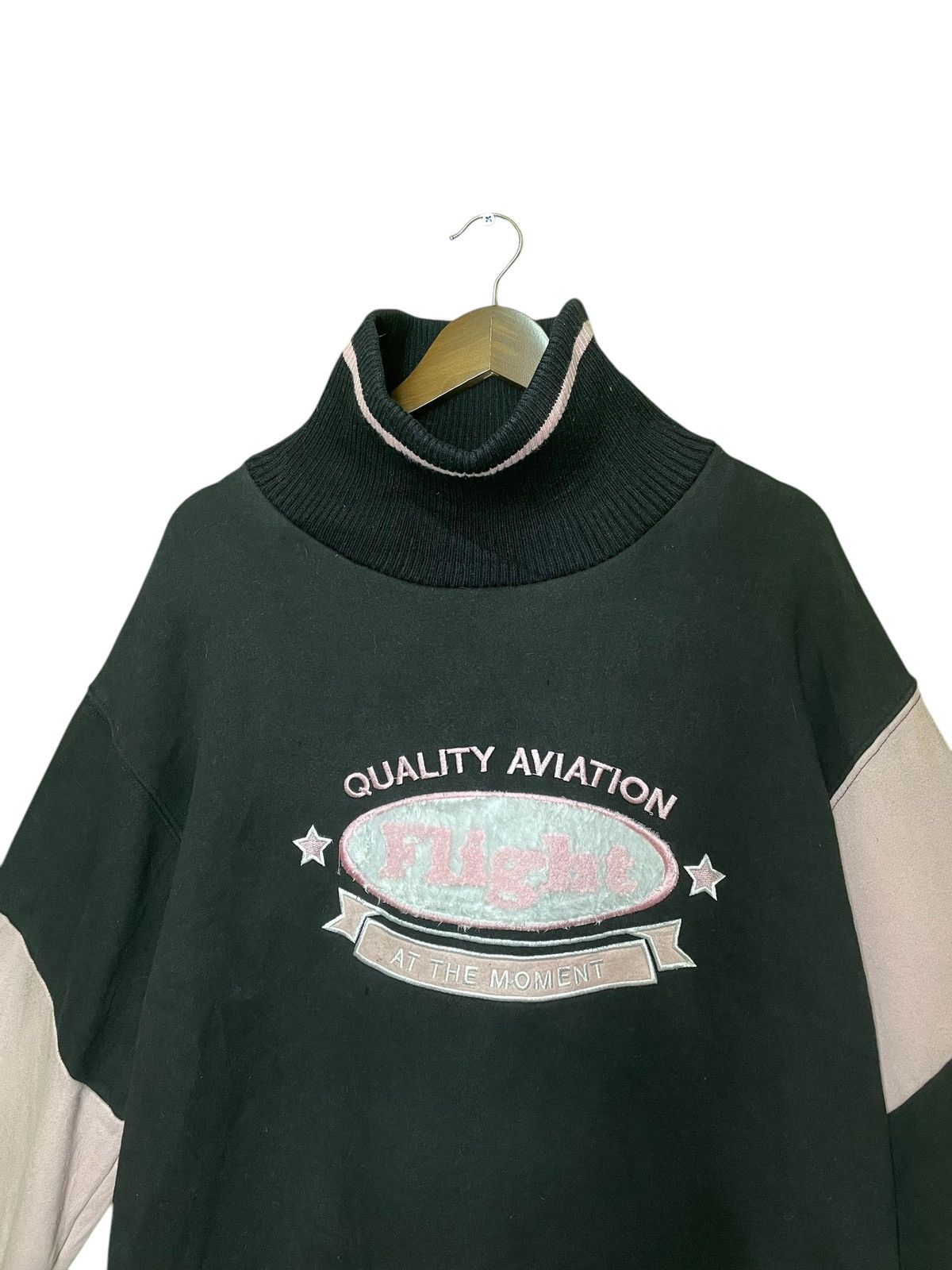 Other At The Moment Japan Turtle Neck Crewneck Sweater Size US M / EU 48-50 / 2 - 4 Thumbnail