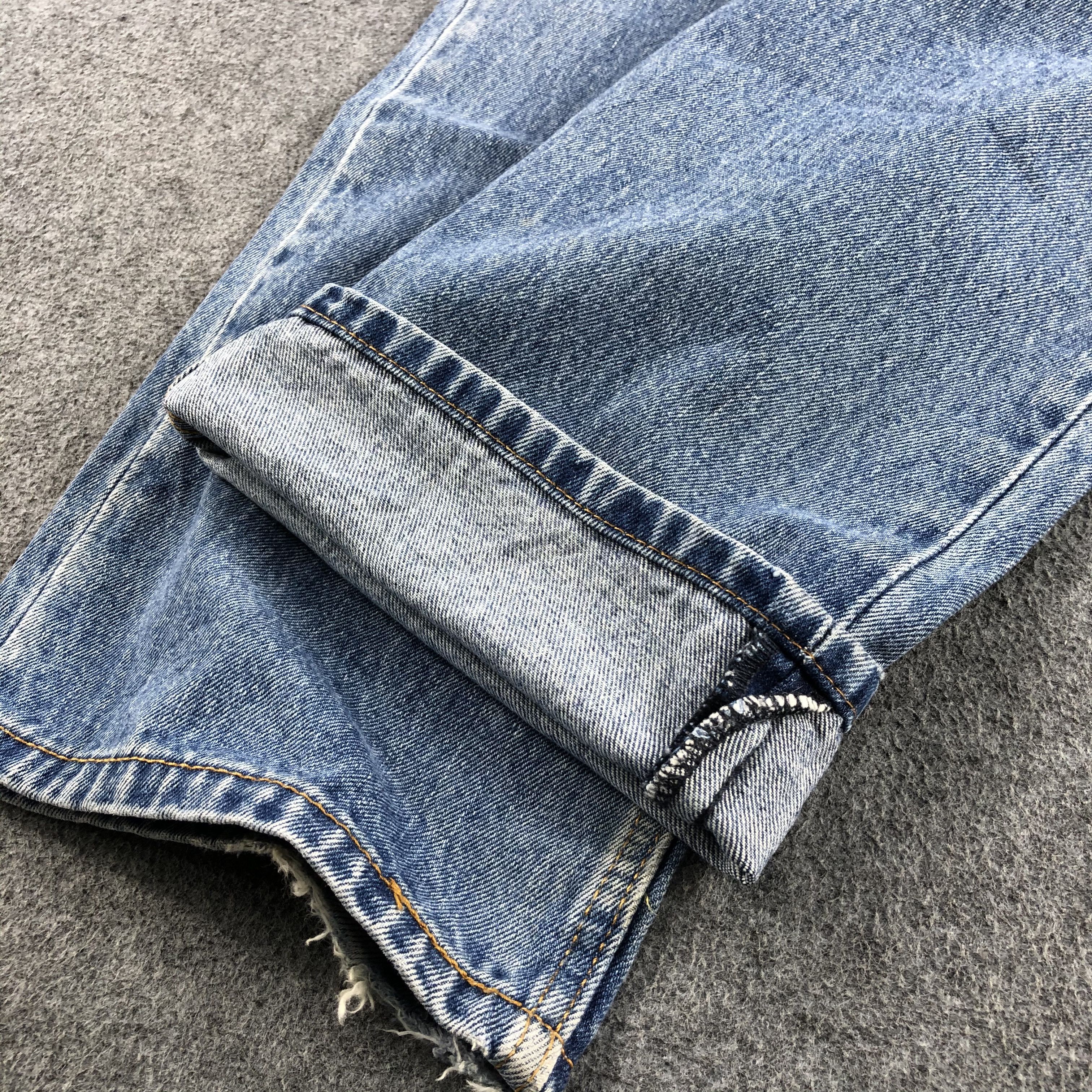 Levi's Vintage Blue Wash Levis 550 Jeans-J2235 Size US 38 / EU 54 - 7 Thumbnail