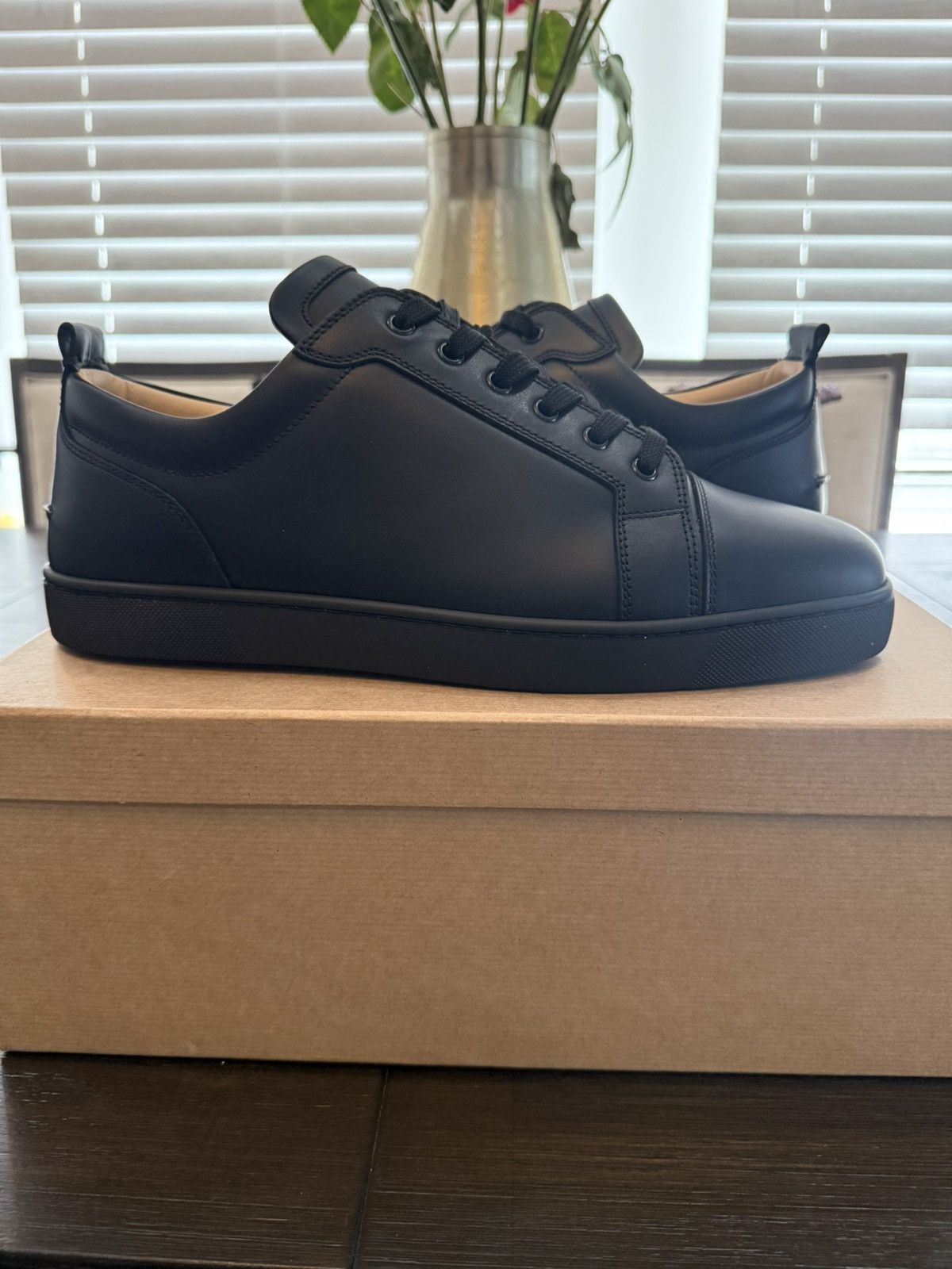 Christian Louboutin Christian Louboutin- Louis Junior Flat Size US 14 / EU 47 - 2 Thumbnail