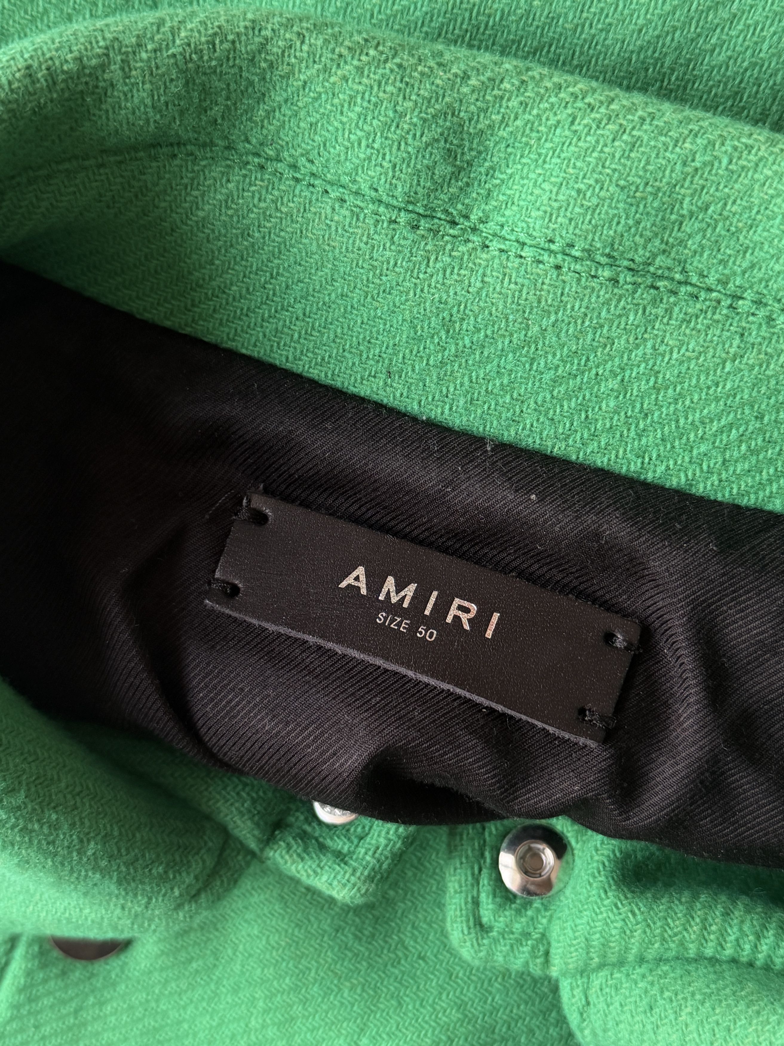 Amiri Amiri Bone Bomber Jacket Size US M / EU 48-50 / 2 - 4 Thumbnail
