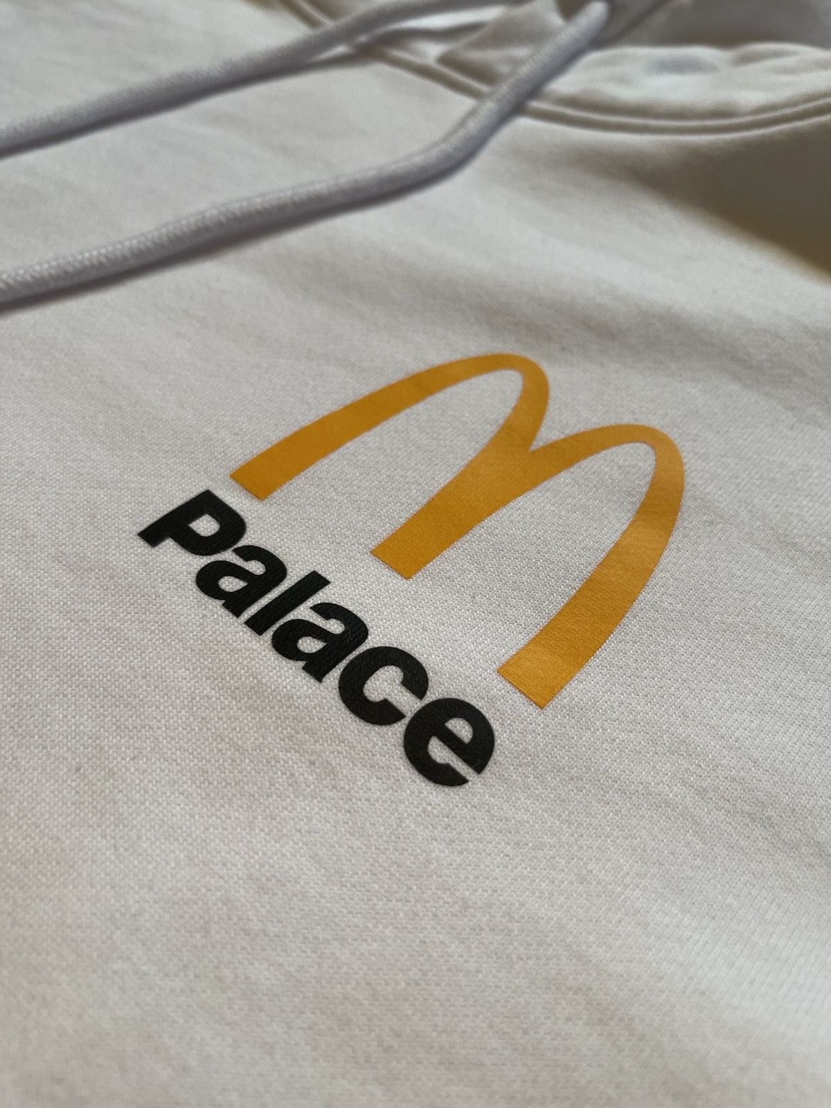 PALACE x Mc Donalds Hoodie XL
