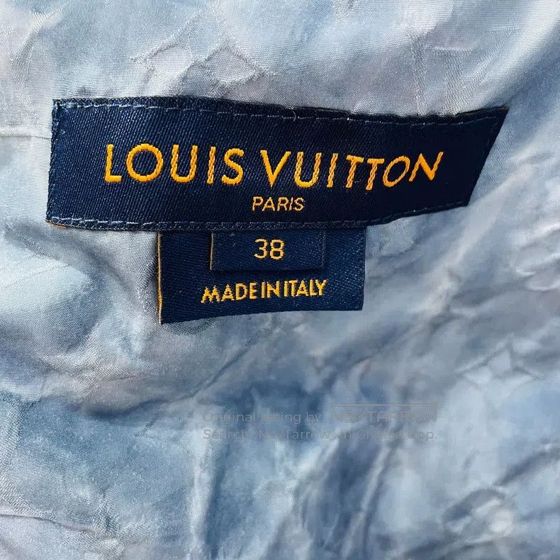 Louis Vuitton Louis Vuitton Old flower full print zipper assault jacket Size XS / US 0-2 / IT 36-38 - 6 Thumbnail