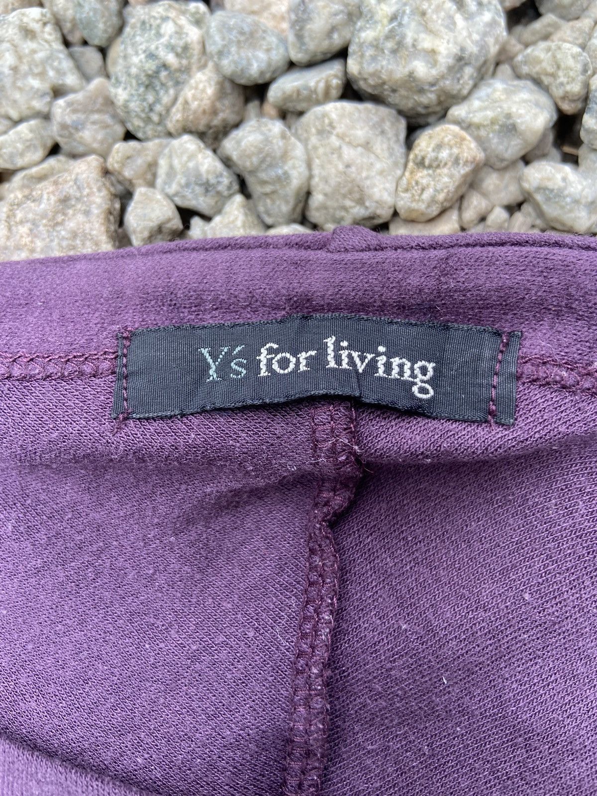 Yohji Yamamoto Y's for living 3/4 sleeve midi cotton dress Size ONE SIZE - 2 Thumbnail