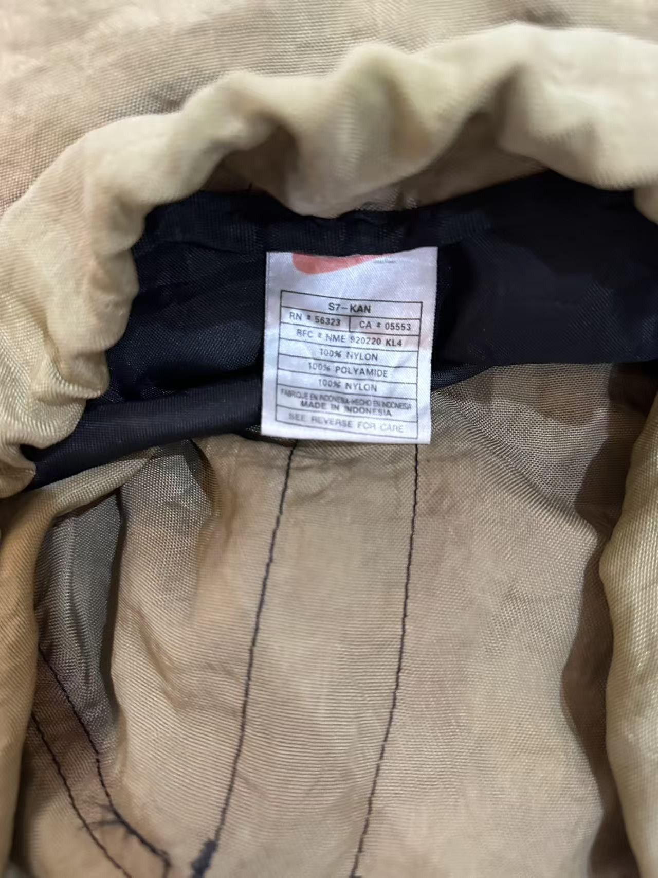 Nike Vintage 90s Nike parachute Bag Size ONE SIZE - 6 Thumbnail
