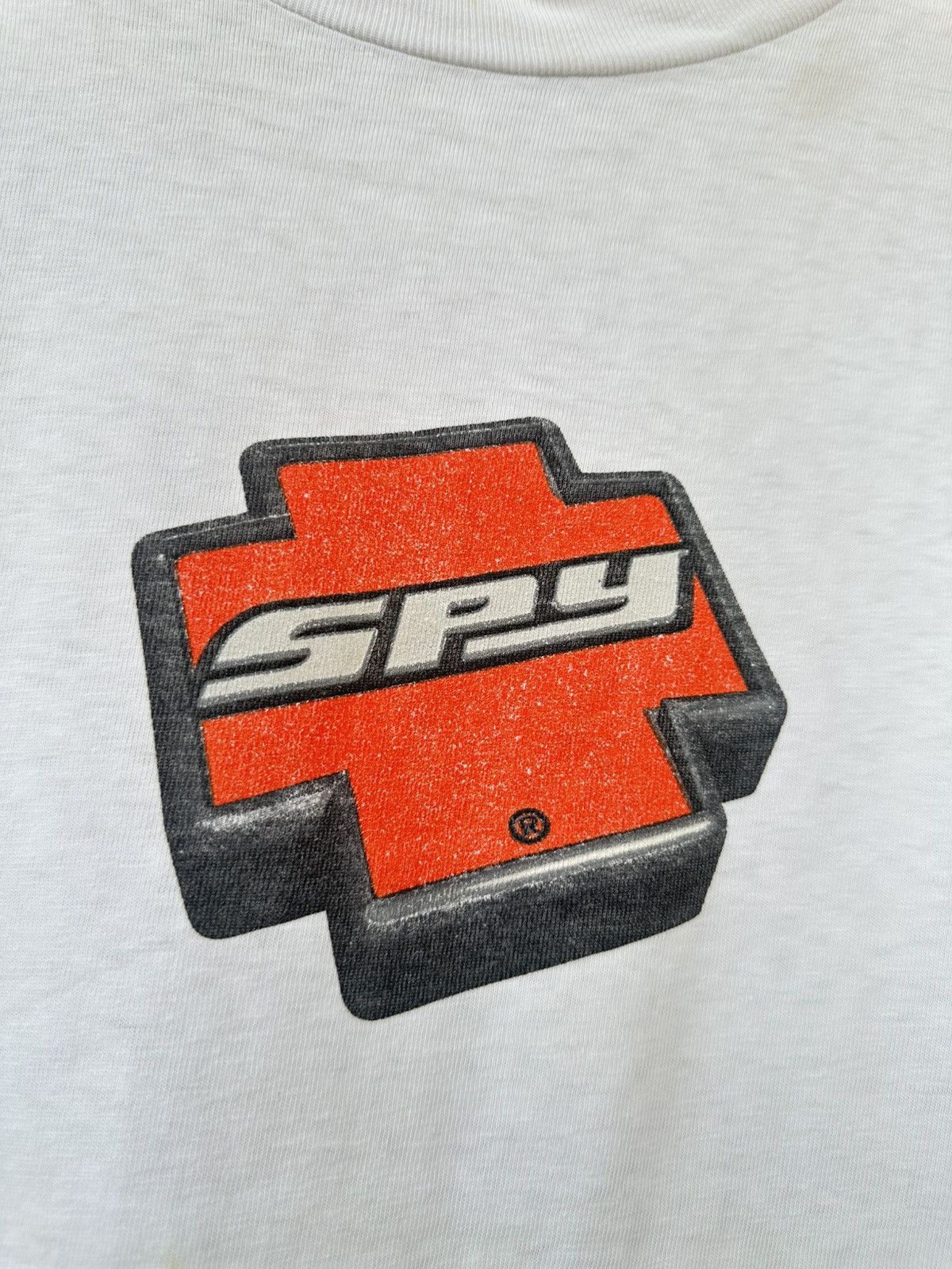 SPY Optic Vintage 90s Spy Optic OG Logo Tee Size US M / EU 48-50 / 2 - 3 Thumbnail