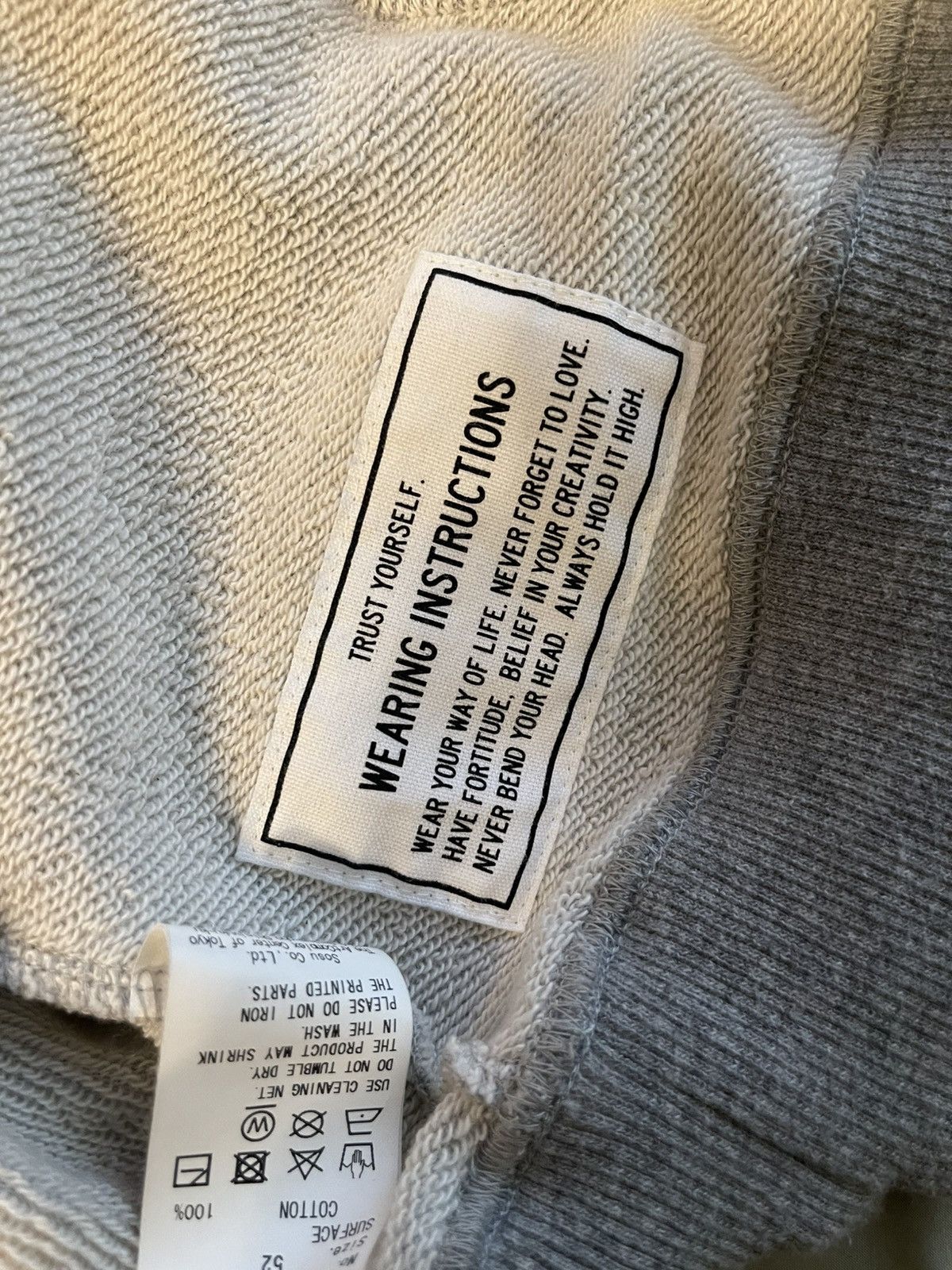 Maison MIHARA YASUHIRO Maison Mihara anime hoodie XL Size US XXL / EU 58 / 5 - 4 Thumbnail