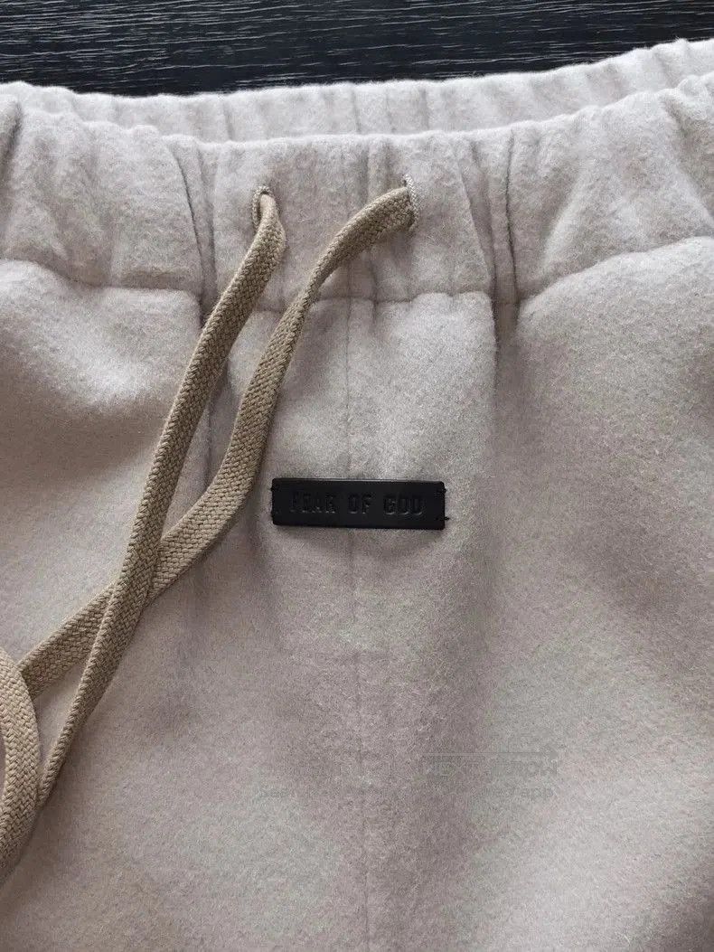 Fear of God Fear of God Wool Cashmere Cement Shorts. Size US 30 / EU 46 - 3 Thumbnail