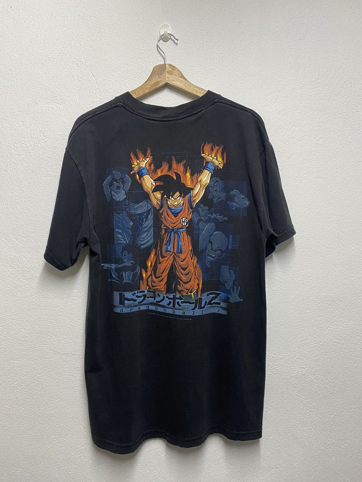 Anima × Japanese Brand × Vintage Vintage 90s Dragon Ball Z T-shirt 