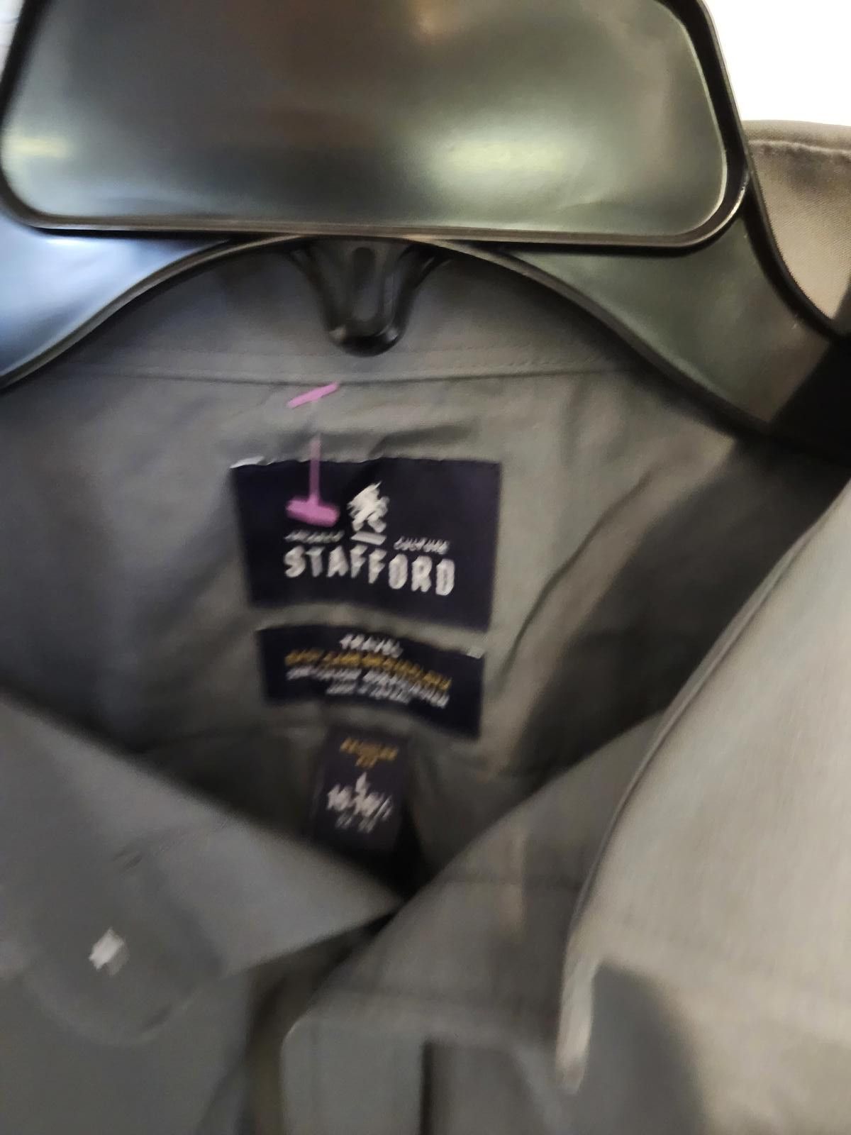 Stafford Stafford gray 16/16.5 Size US L / EU 52-54 / 3 - 2 Thumbnail