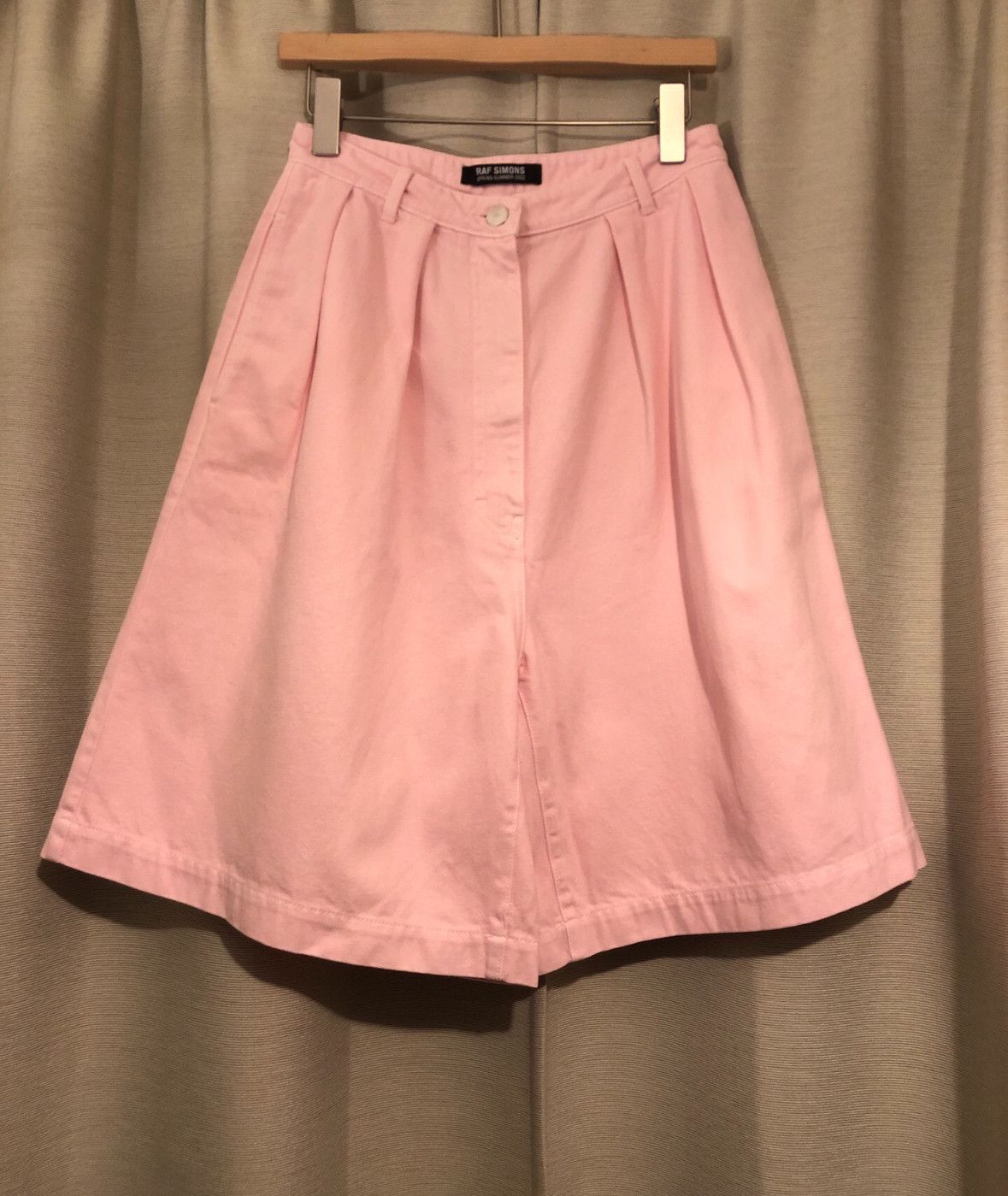 Raf Simons Light Pink Wide-Fit Pants