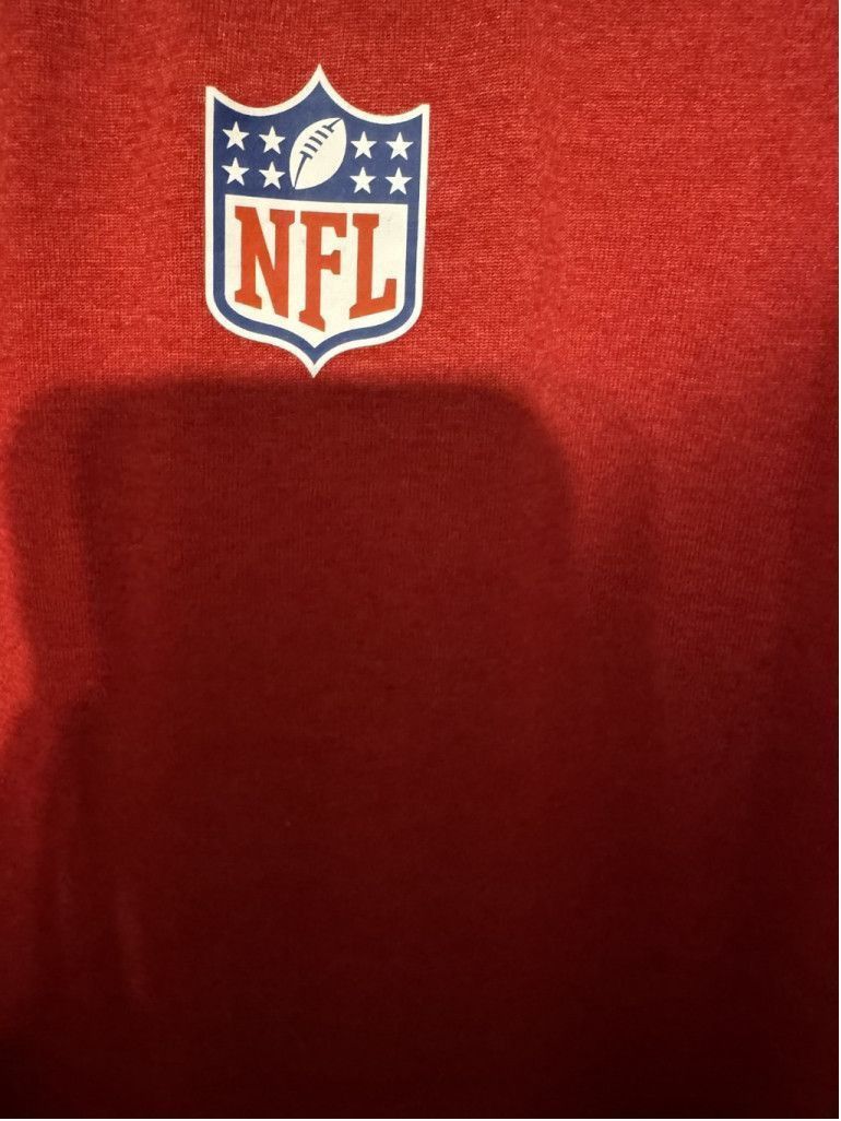 Nike Atlanta Falcons Nike Logo T-Shirt Men Sz XL Red Size US XL / EU 56 / 4 - 6 Thumbnail