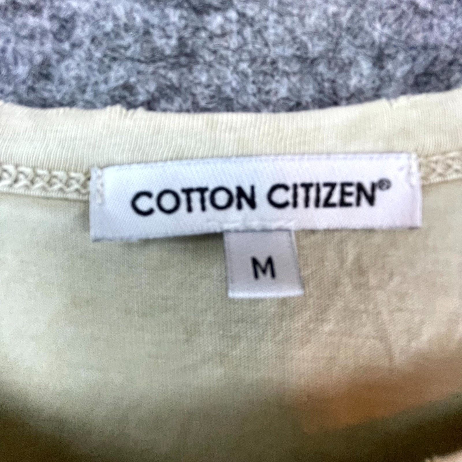 COTTONCITIZEN Cotton Citizen Classic T-Shirt Mens Medium Vintage Wash Size US M / EU 48-50 / 2 - 4 Thumbnail