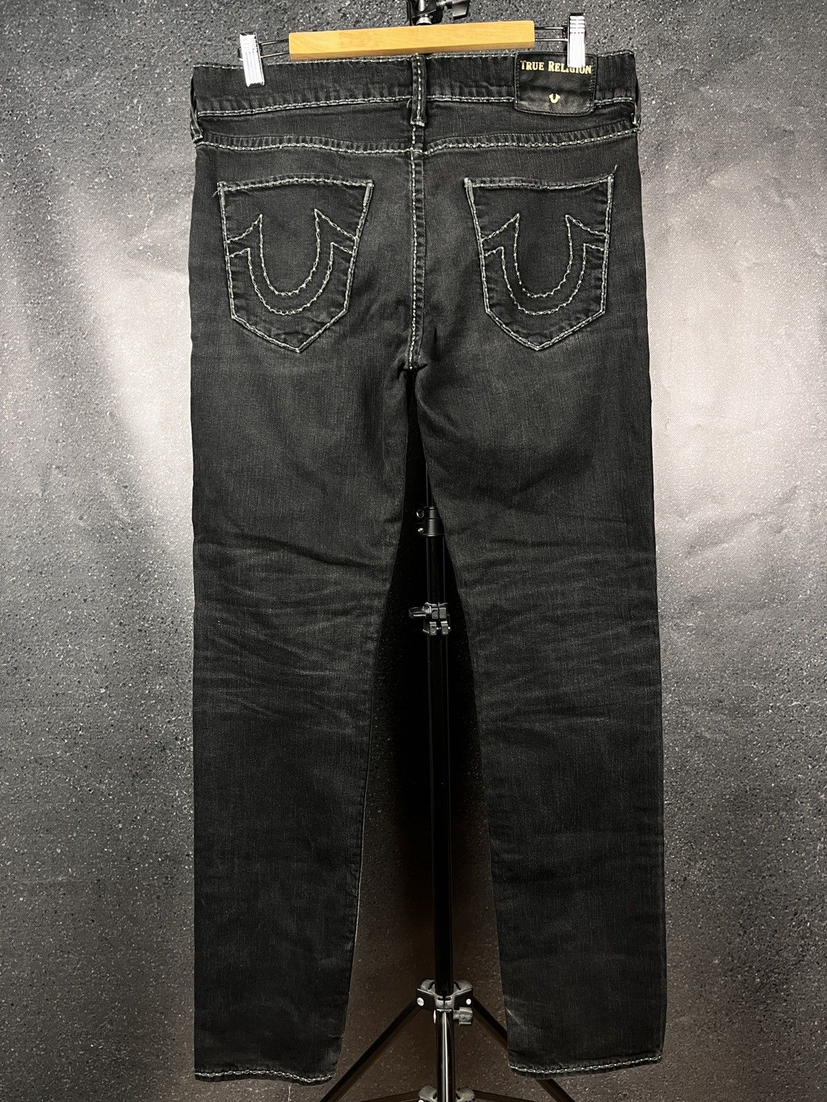 Japanese Brand × True Religion × Vintage Black True Religion