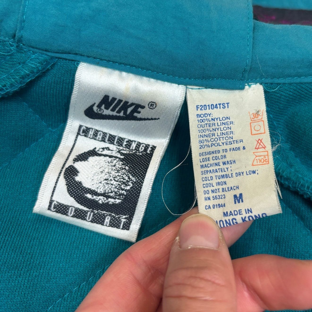 Nike VTG Nike Challenge Court Andre Agassi Tennis Jacket Men's M Size US M / EU 48-50 / 2 - 6 Thumbnail