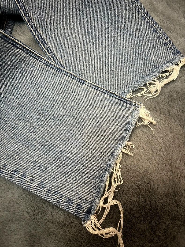 Celine Celine 19 Spring and Summer First Generation Fringed Raw Ed Size US 31 - 7 Thumbnail