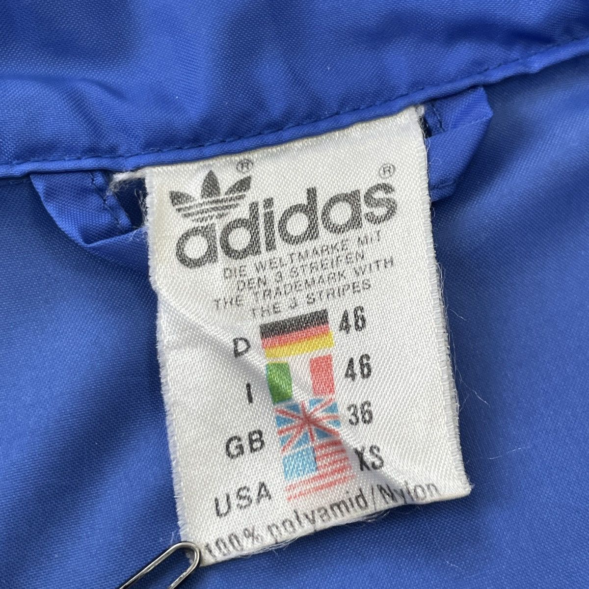 Adidas × Vintage Vintage Adidas Jacket Size S Size US S / EU 44-46 / 1 - 16 Thumbnail
