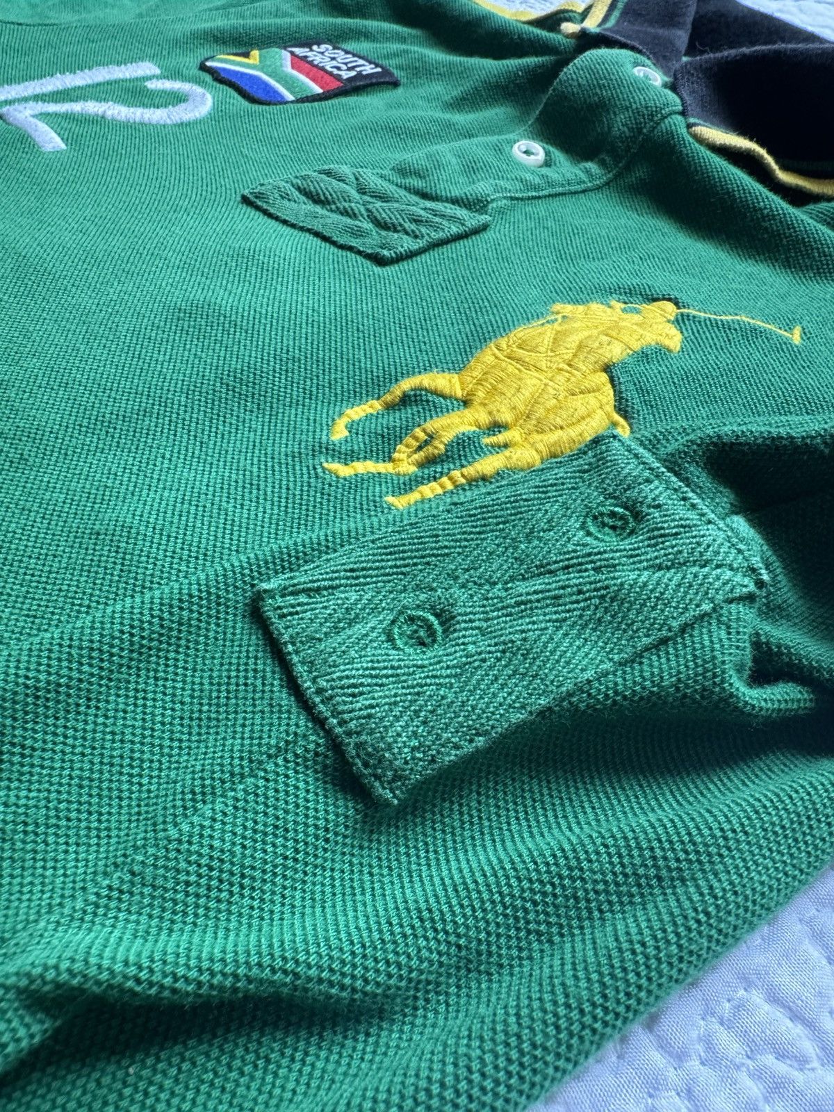 Polo Ralph Lauren × Ralph Lauren Chief Keef Ralph Lauren South Africa Polo Size US S / EU 44-46 / 1 - 7 Thumbnail