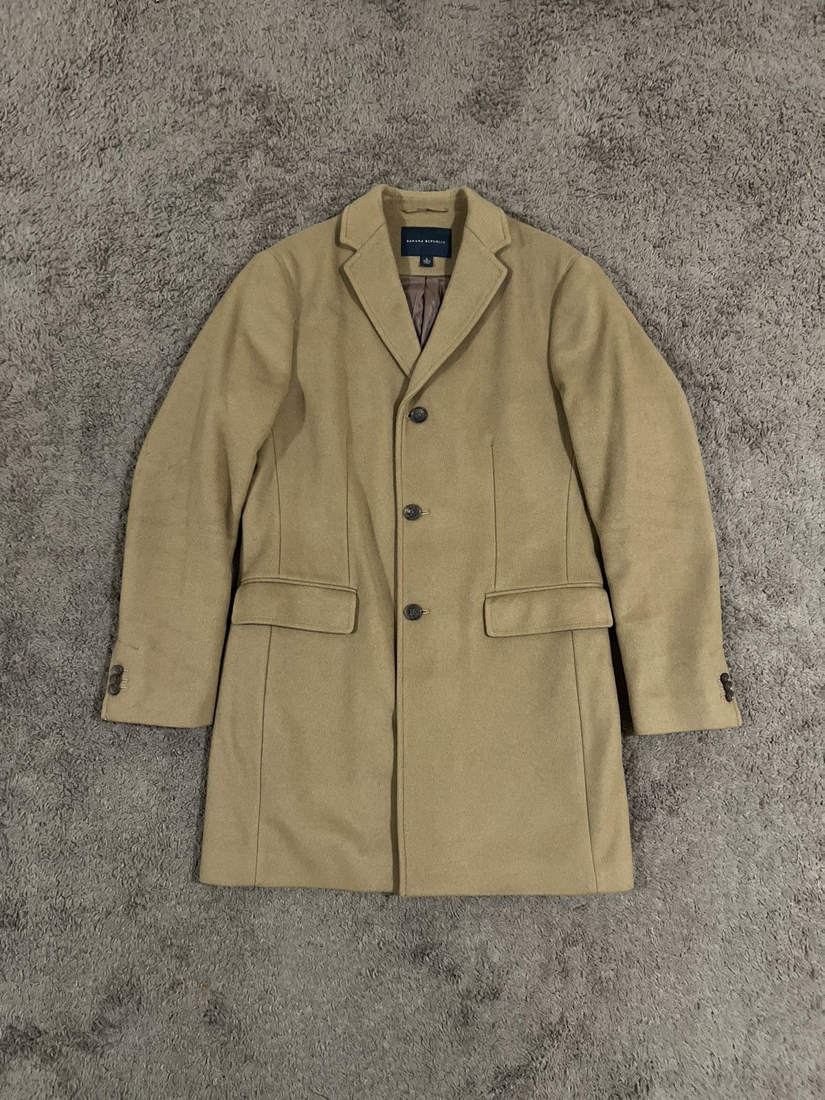 Banana republic kevin love hotsell topcoat