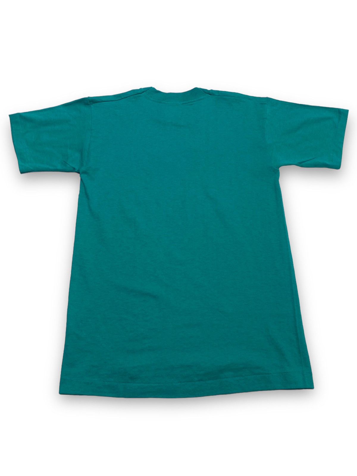 Vintage 90s Vintage NOTTINGHAMSHIRE Single Stitch Big Logo Tee Size US S / EU 44-46 / 1 - 6 Thumbnail